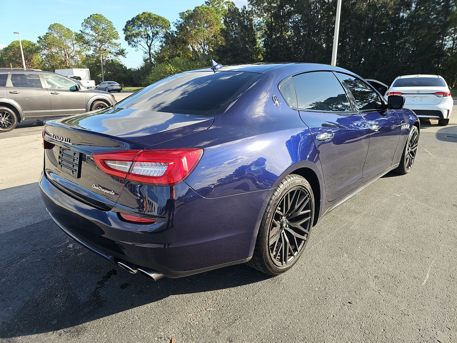 2015 Maserati Quattroporte S Q4 AWD