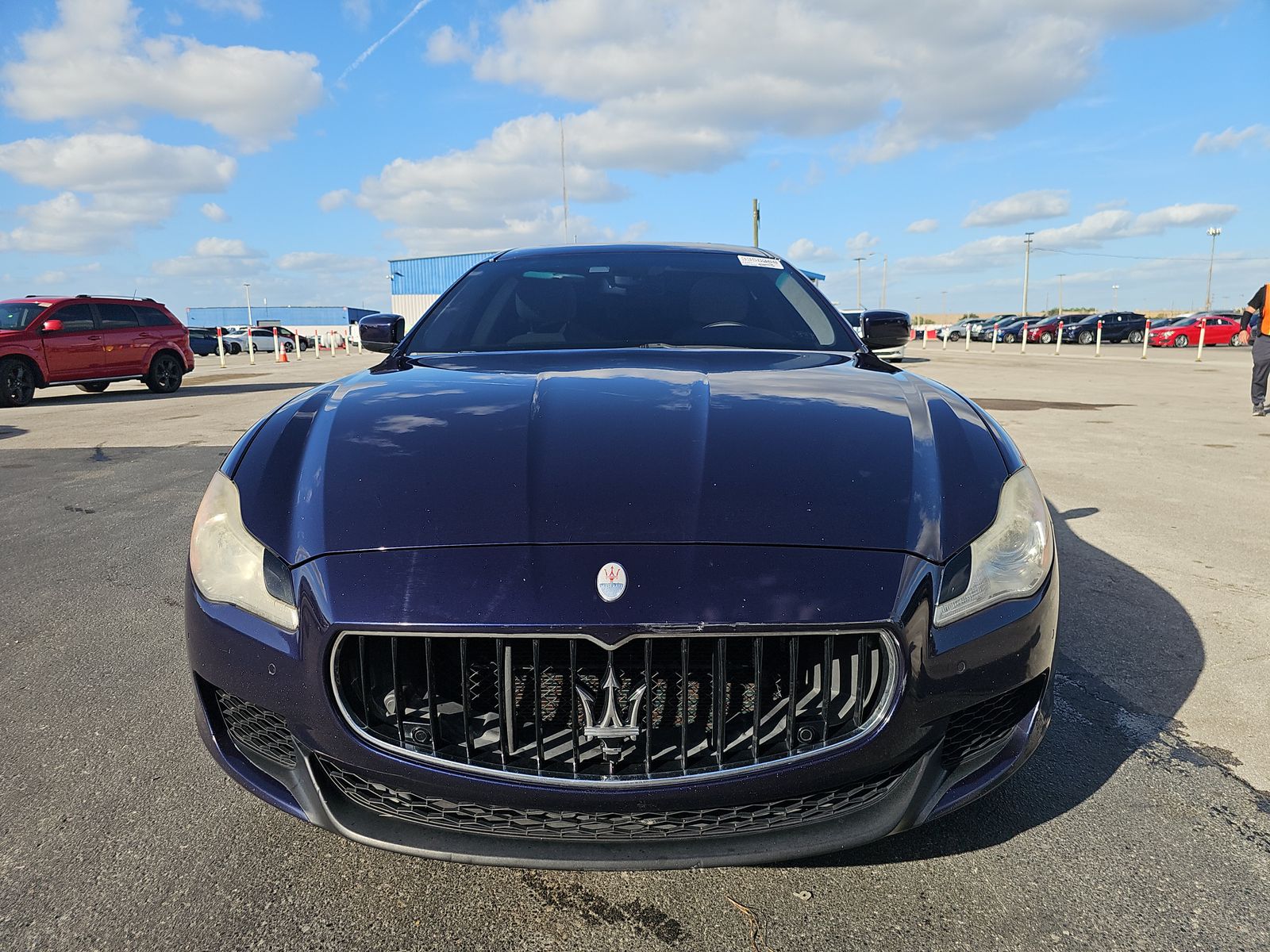 2015 Maserati Quattroporte S Q4 AWD