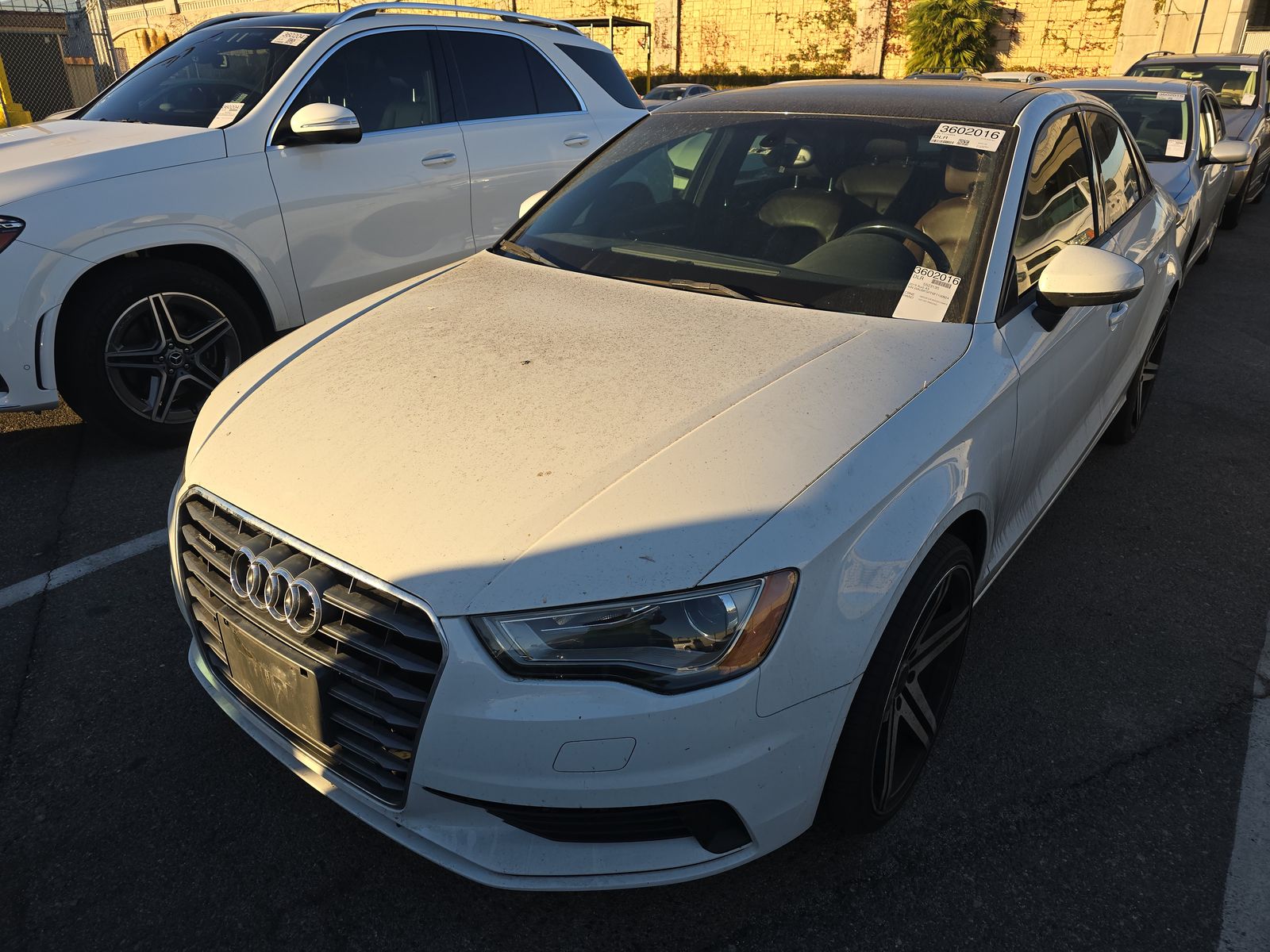 2015 Audi A3 Sedan 2.0T Premium