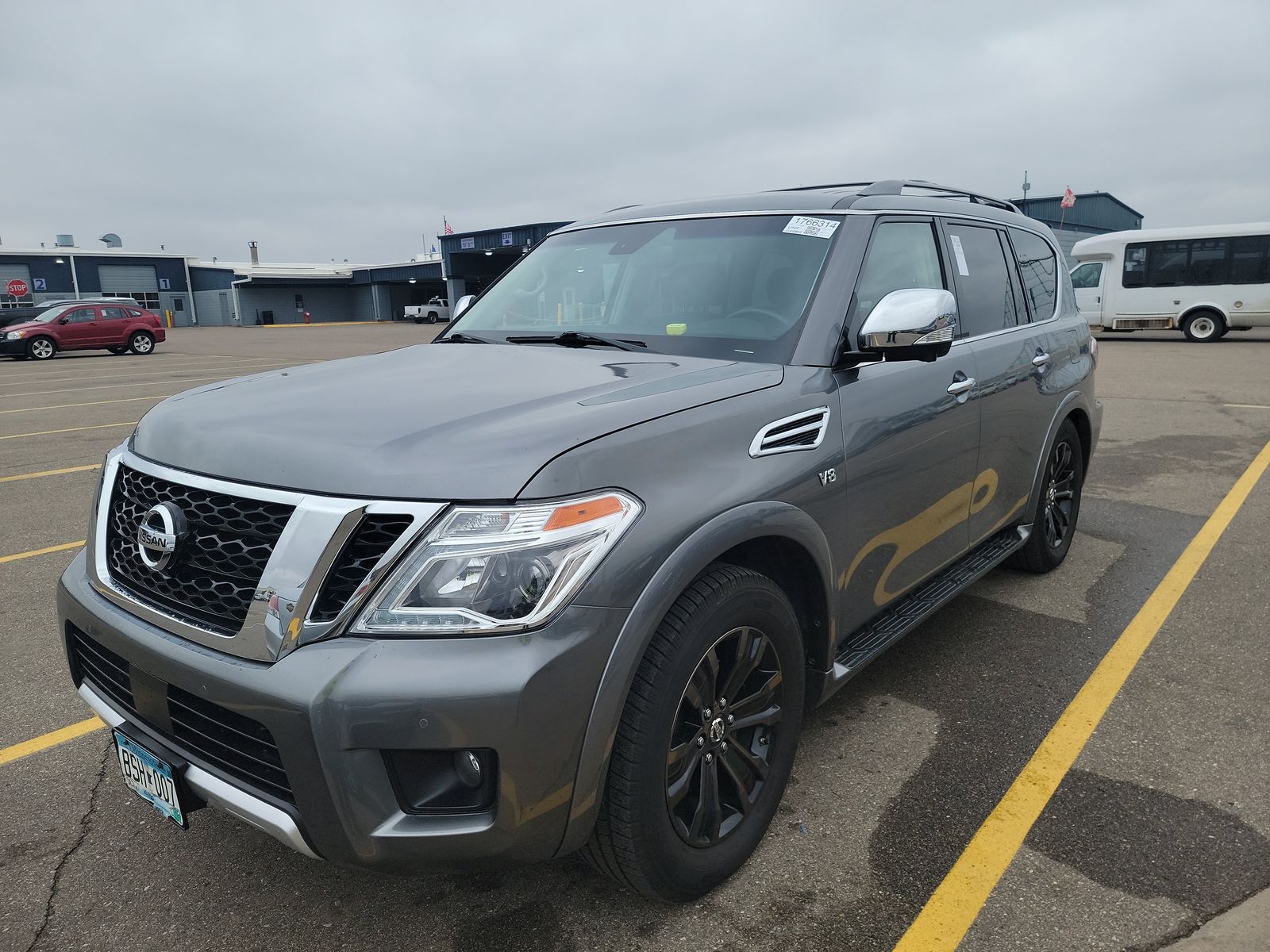 2017 Nissan Armada Platinum