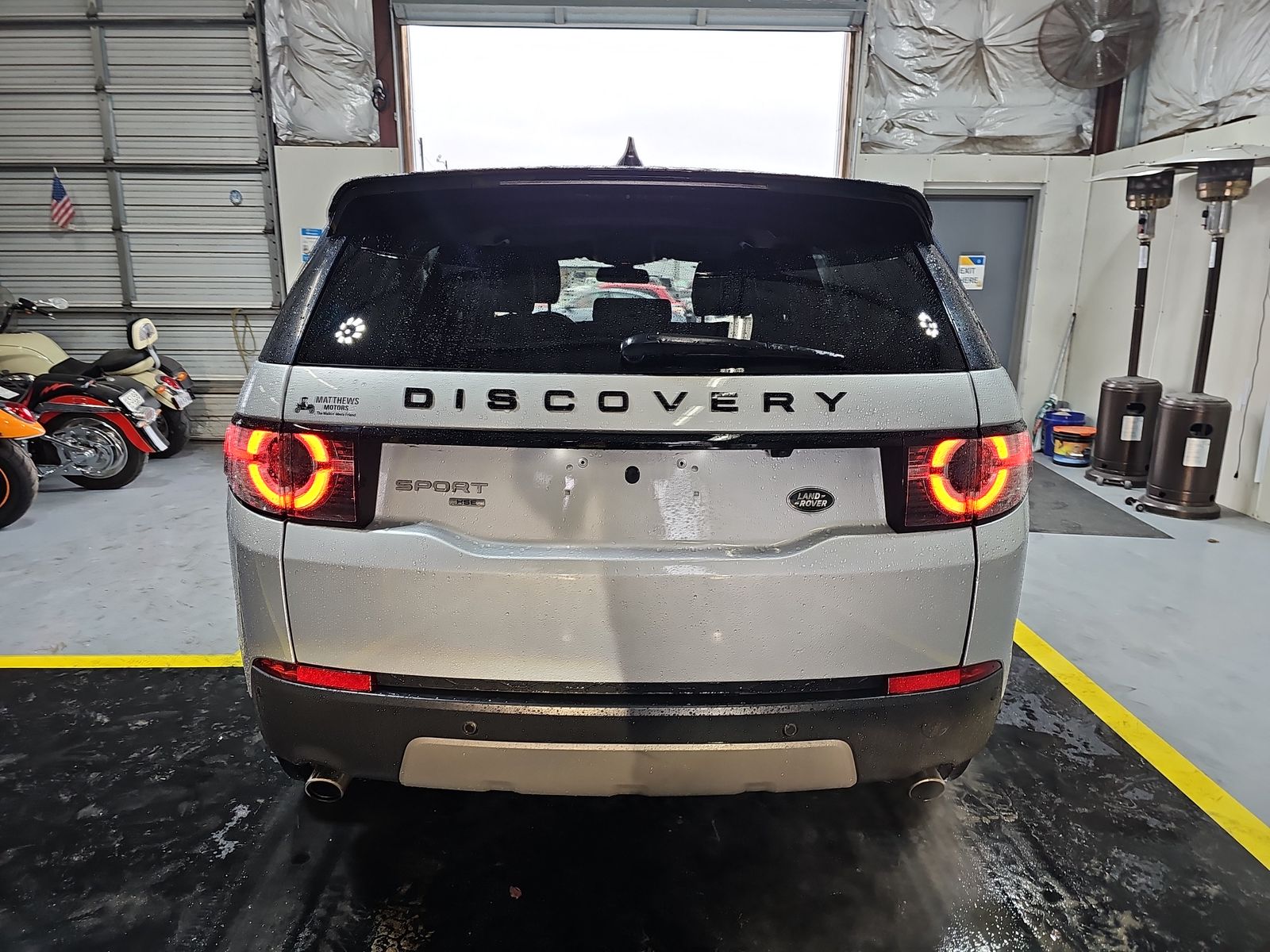 2018 Land Rover Discovery Sport HSE AWD