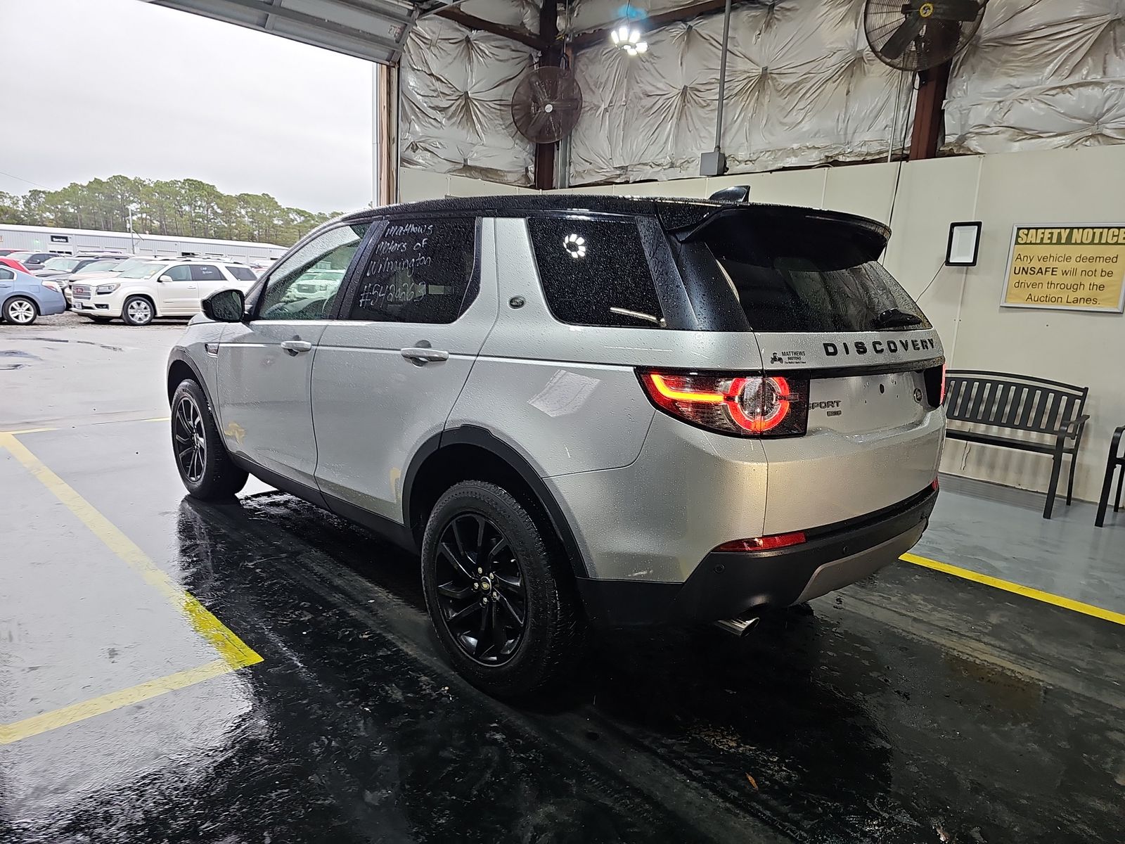 2018 Land Rover Discovery Sport HSE AWD