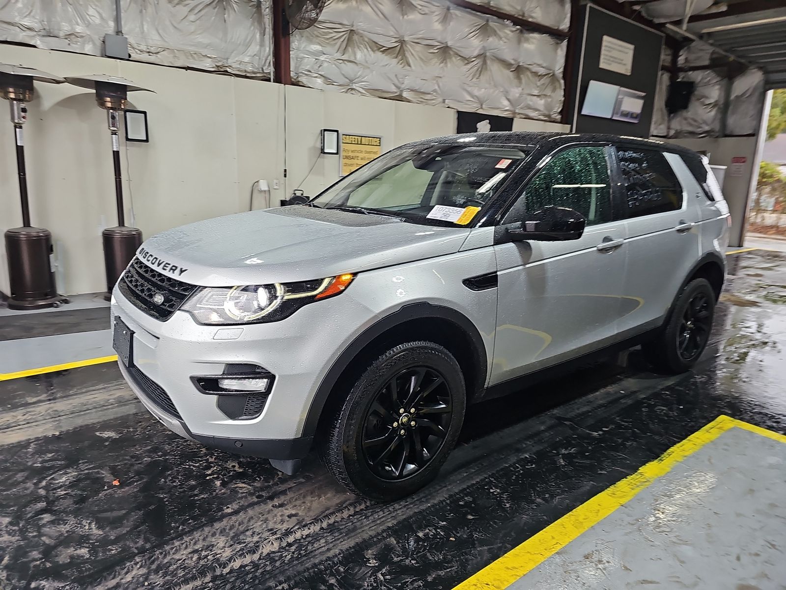 2018 Land Rover Discovery Sport HSE AWD