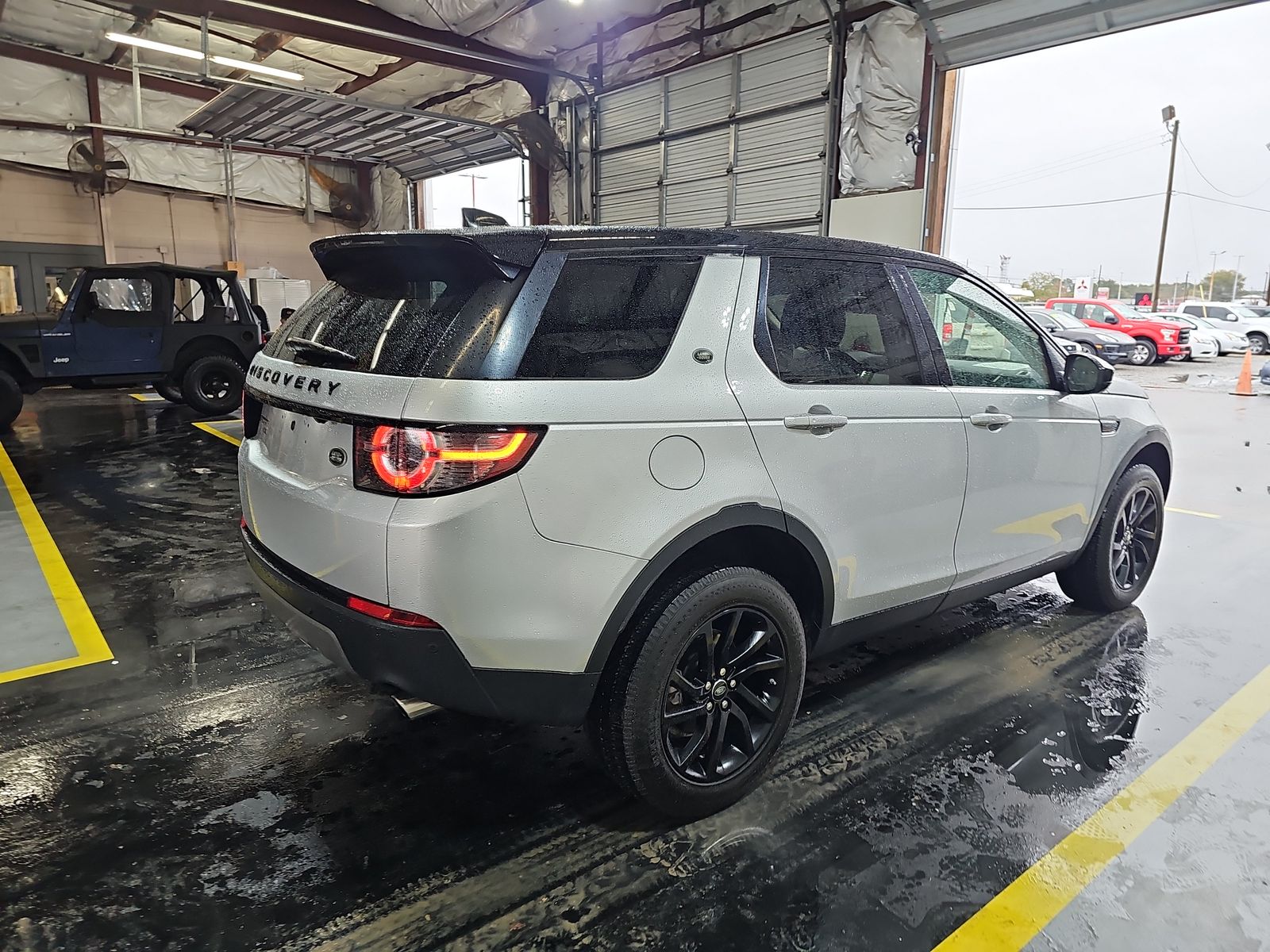 2018 Land Rover Discovery Sport HSE AWD