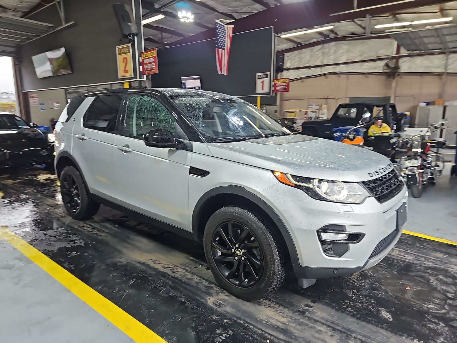 2018 Land Rover Discovery Sport HSE AWD