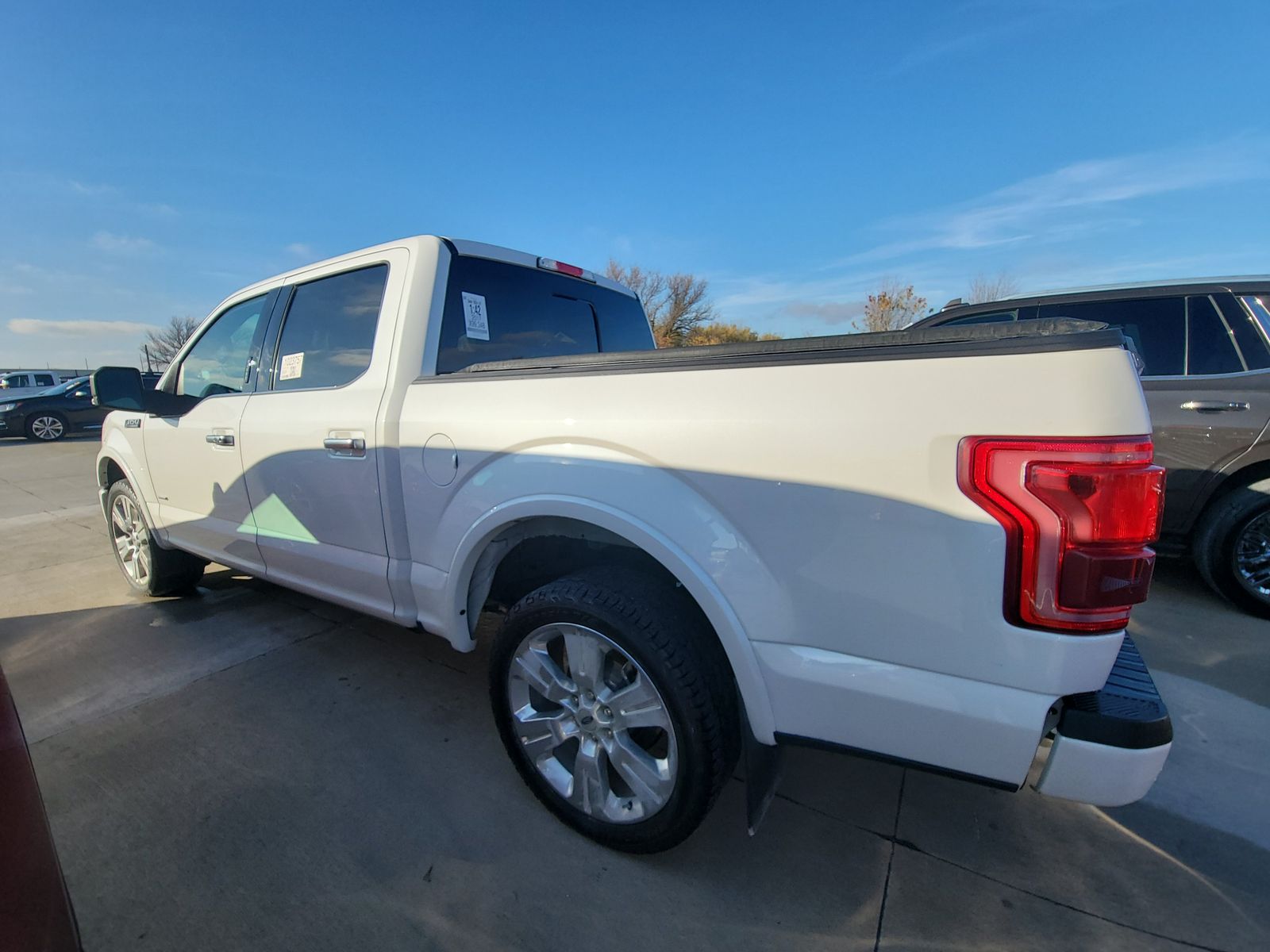 2017 Ford F-150 Limited AWD