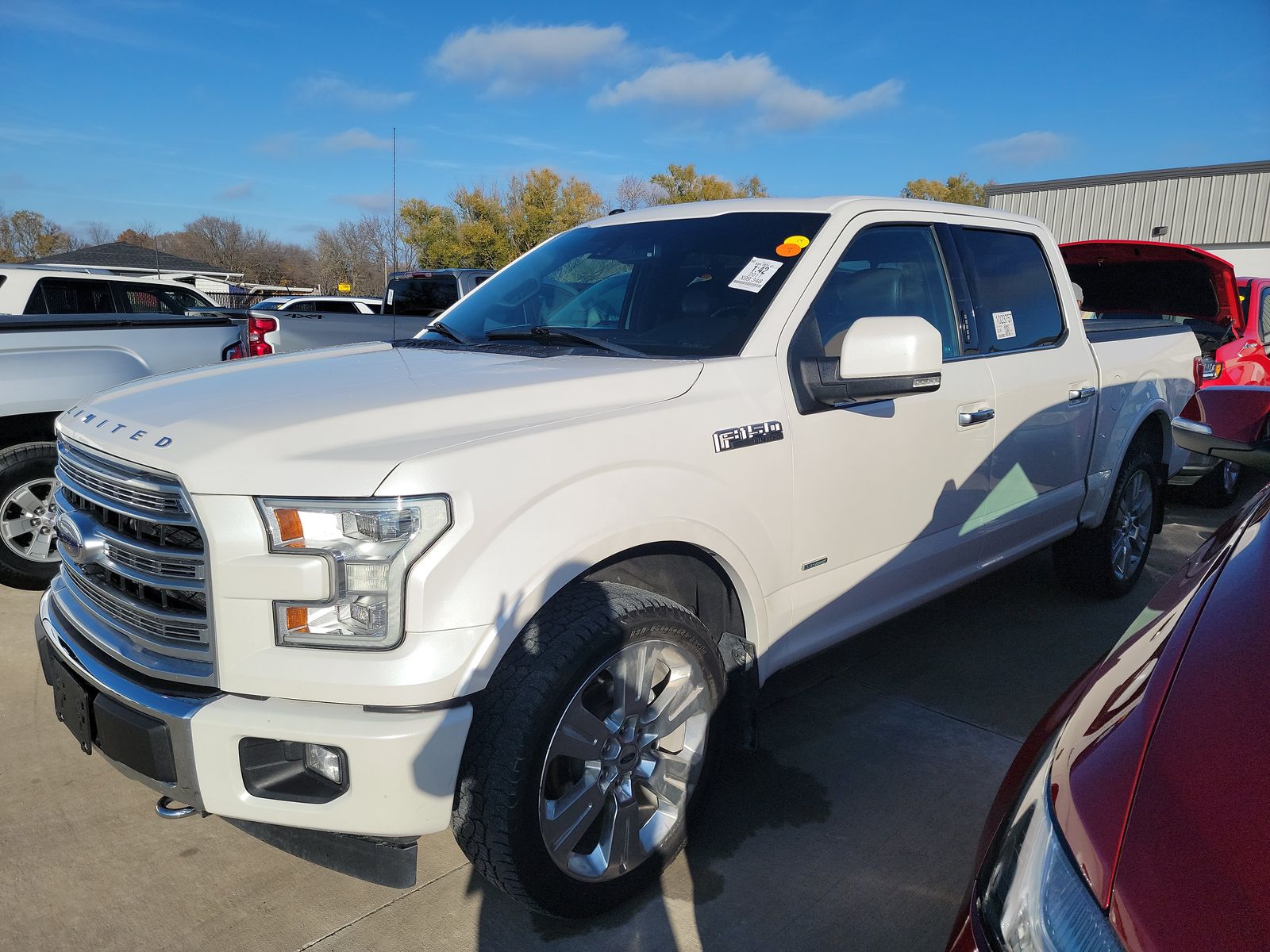 2017 Ford F-150 Limited AWD
