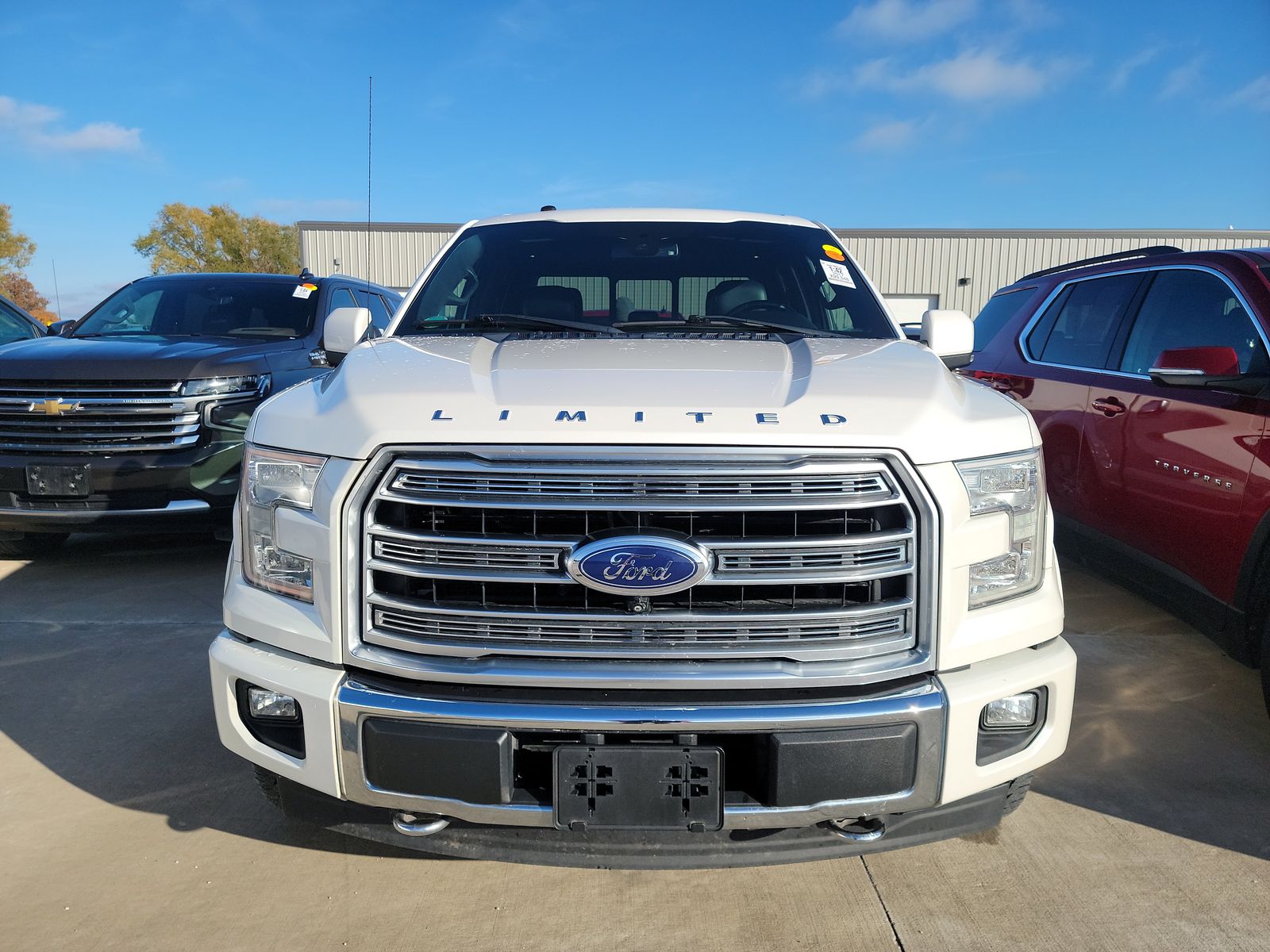 2017 Ford F-150 Limited AWD