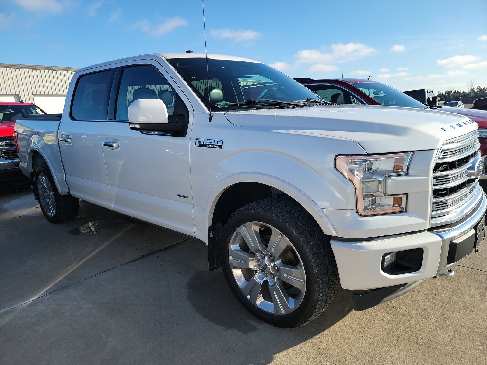 2017 Ford F-150 Limited AWD