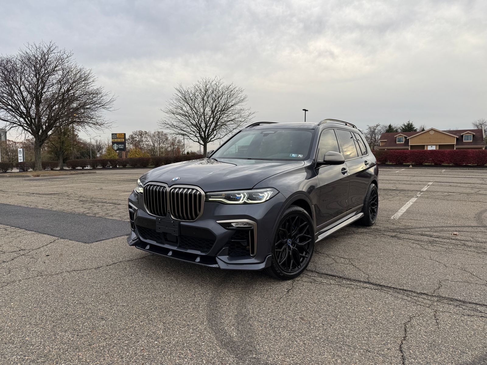 2020 BMW X7 Sports Activity Vehicle M50i