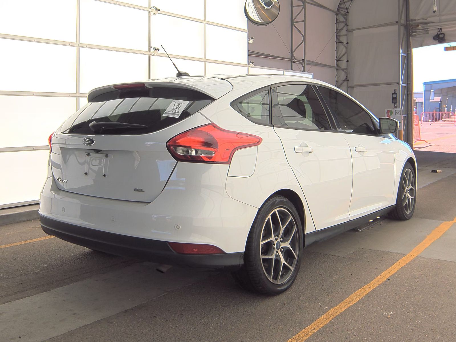 2018 Ford Focus SEL FWD