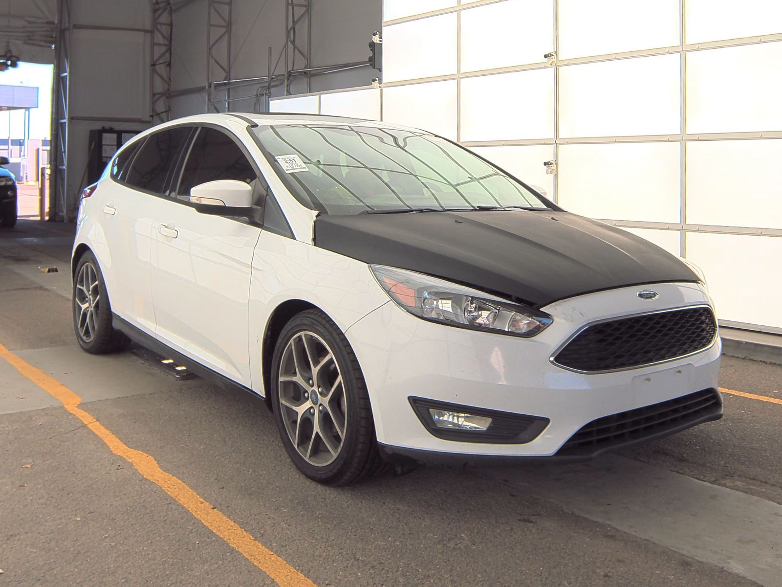 2018 Ford Focus SEL FWD