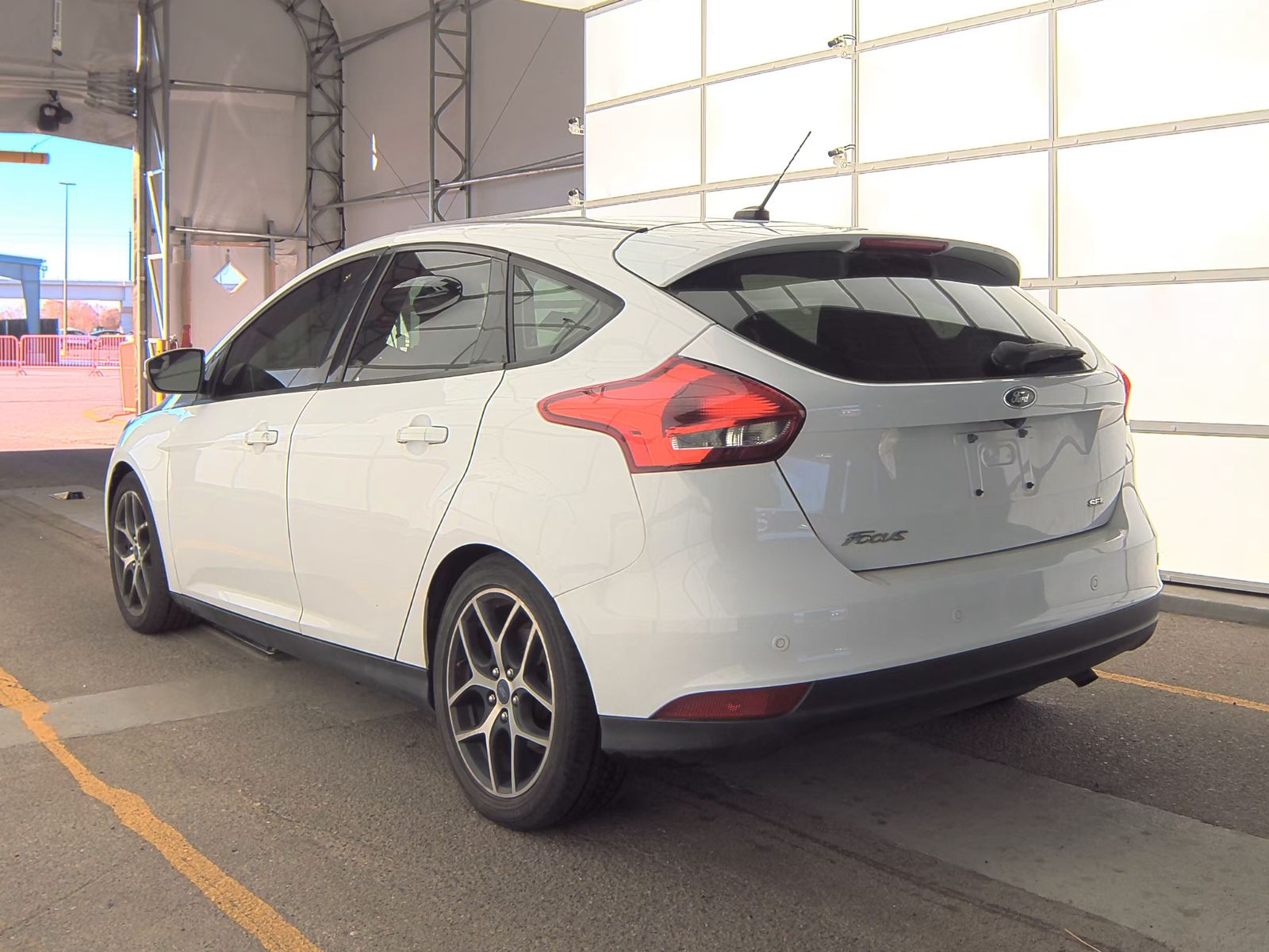 2018 Ford Focus SEL FWD