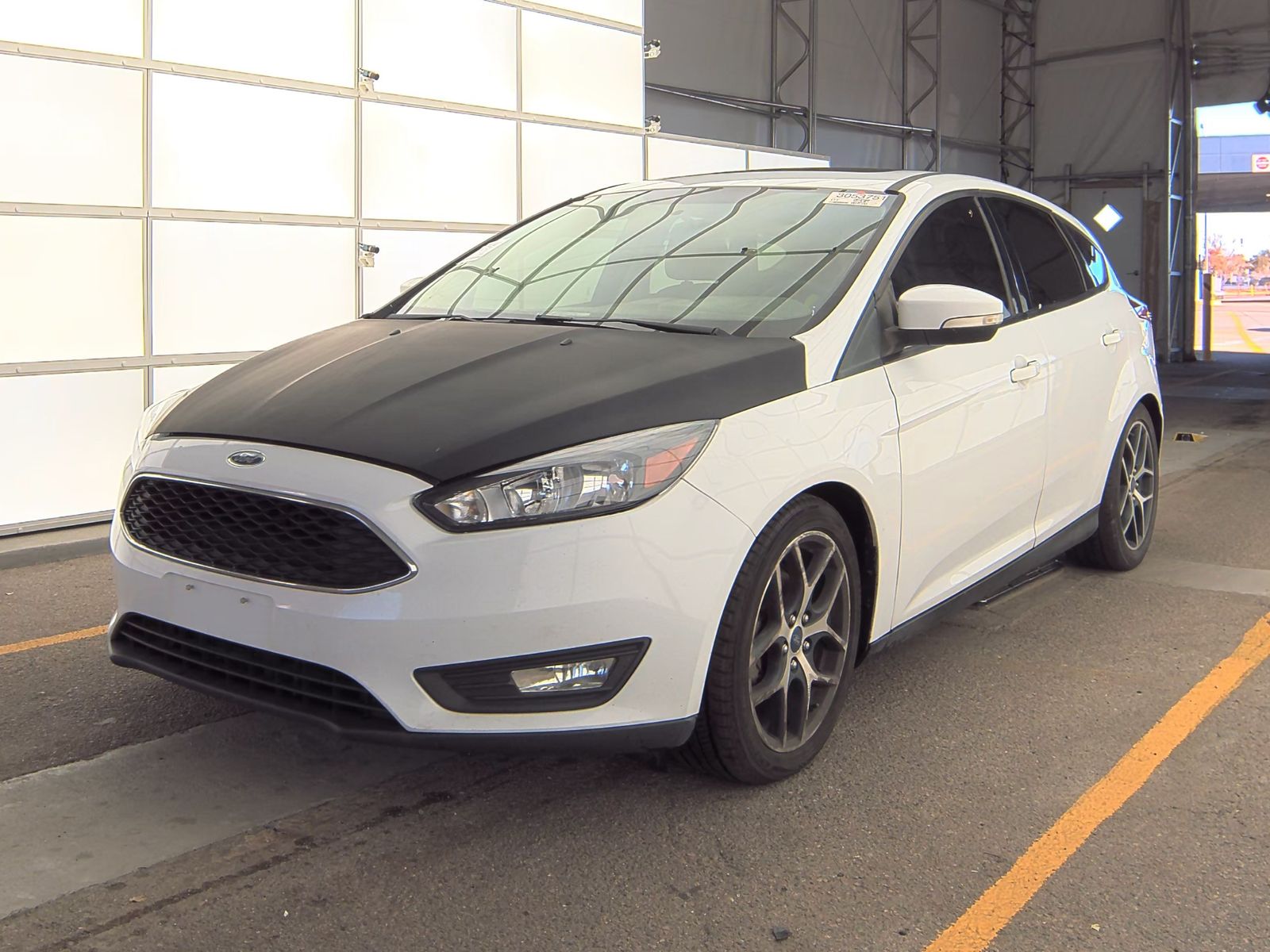 2018 Ford Focus SEL FWD