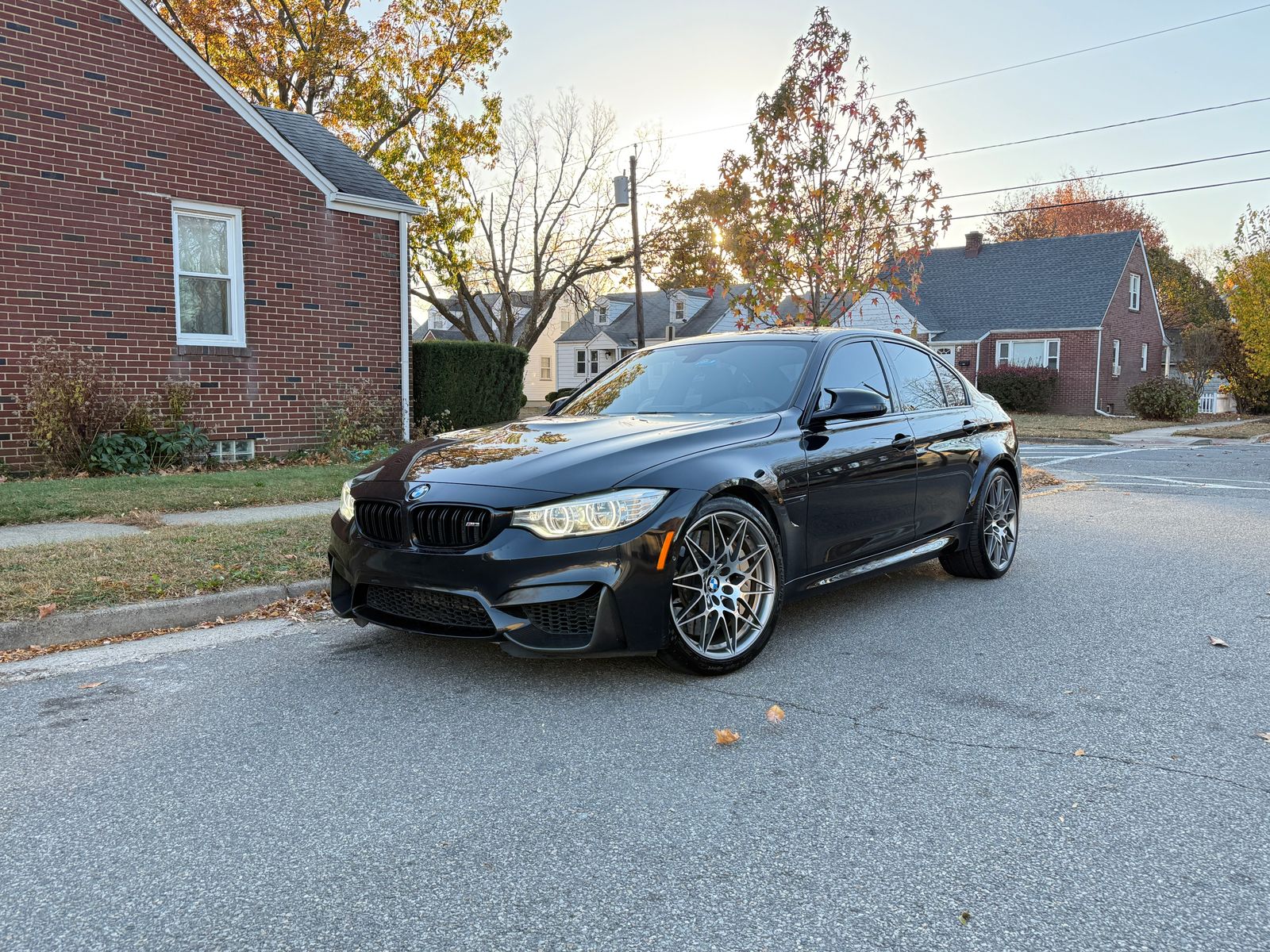 2017 BMW M3 Sedan