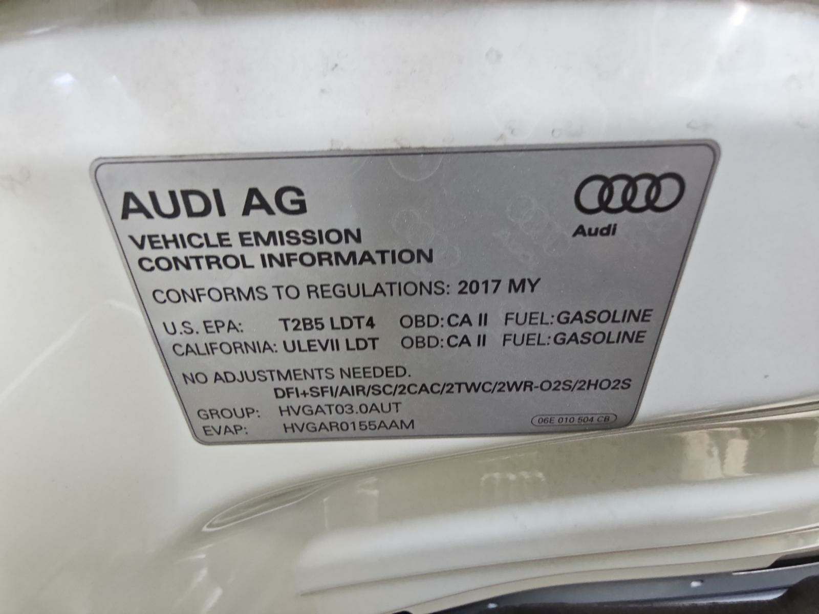 2017 Audi Q7 3.0T Prestige AWD