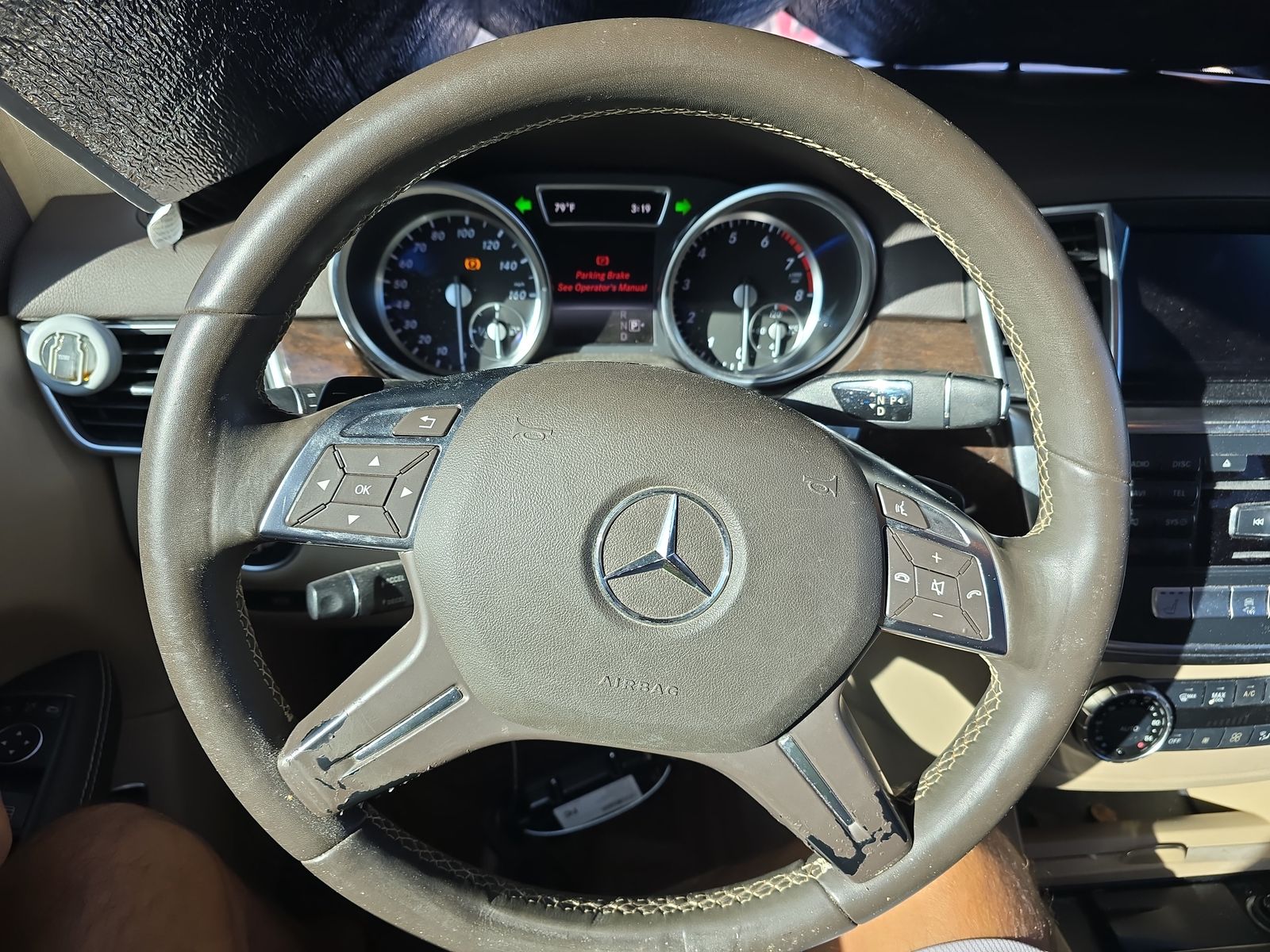 2015 Mercedes-Benz M-Class ML 350 RWD