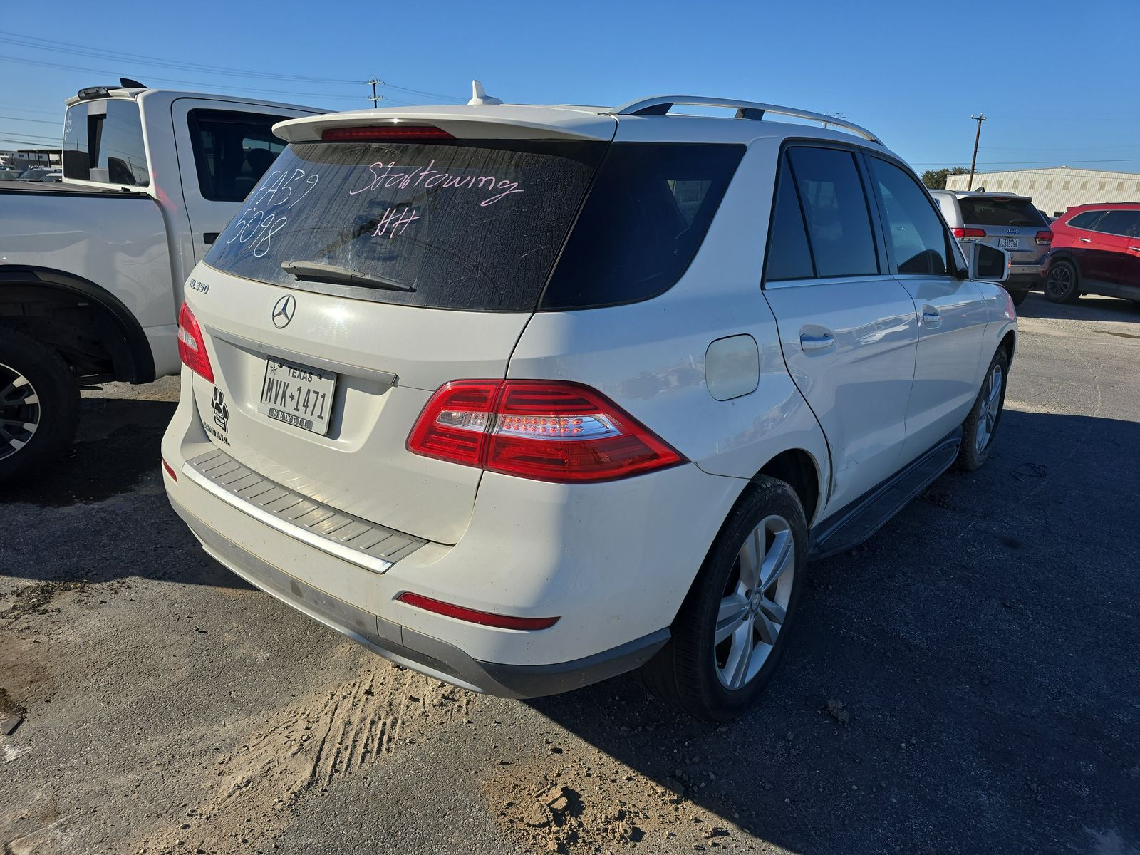 2015 Mercedes-Benz M-Class ML 350 RWD