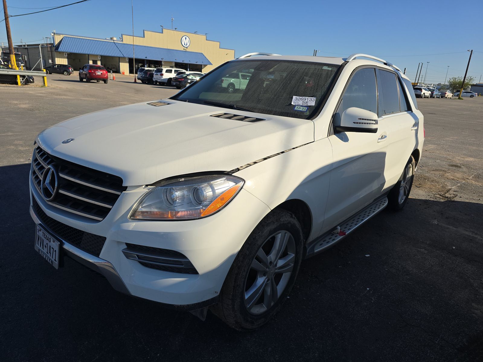 2015 Mercedes-Benz M-Class ML 350 RWD