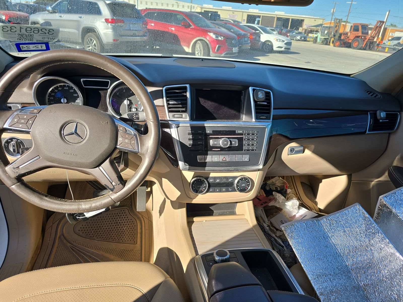 2015 Mercedes-Benz M-Class ML 350 RWD