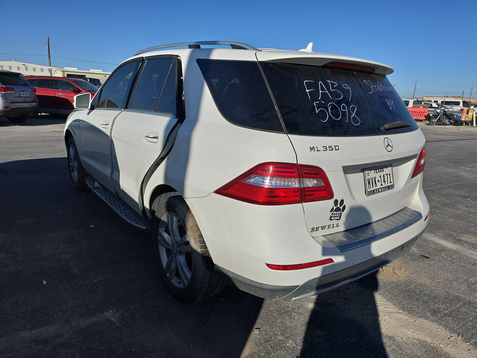 2015 Mercedes-Benz M-Class ML 350 RWD