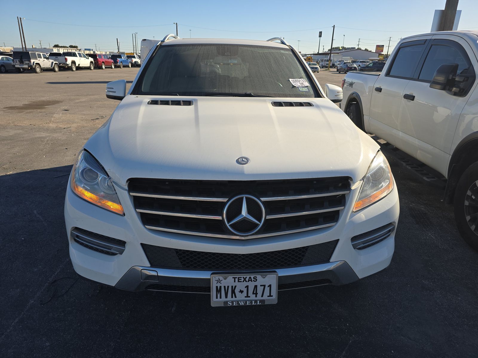 2015 Mercedes-Benz M-Class ML 350 RWD