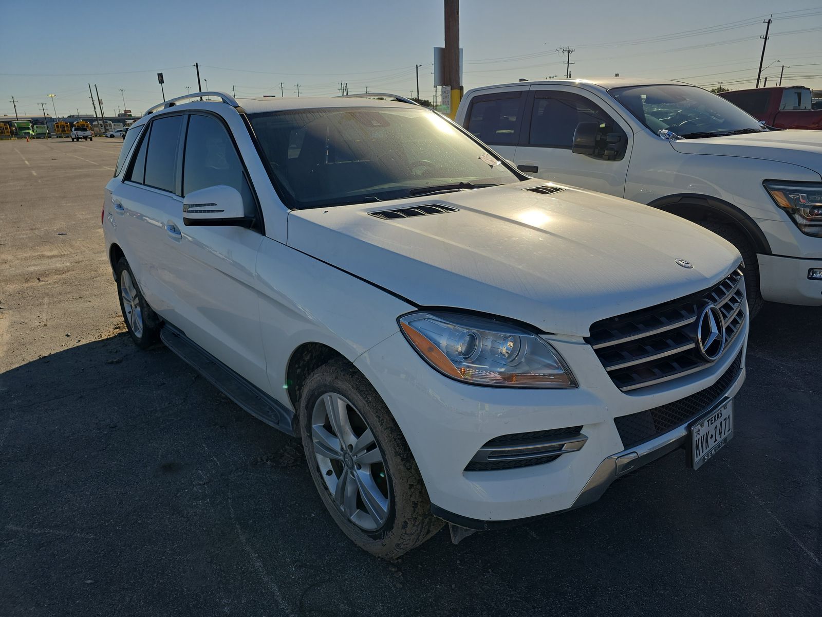 2015 Mercedes-Benz M-Class ML 350 RWD