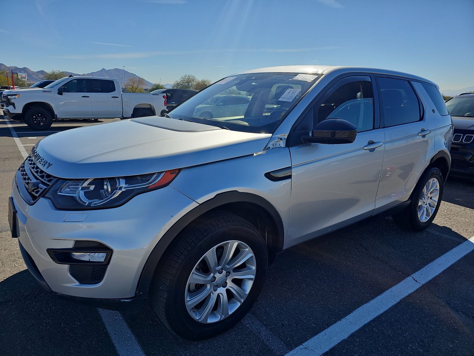 2019 Land Rover Discovery Sport SE