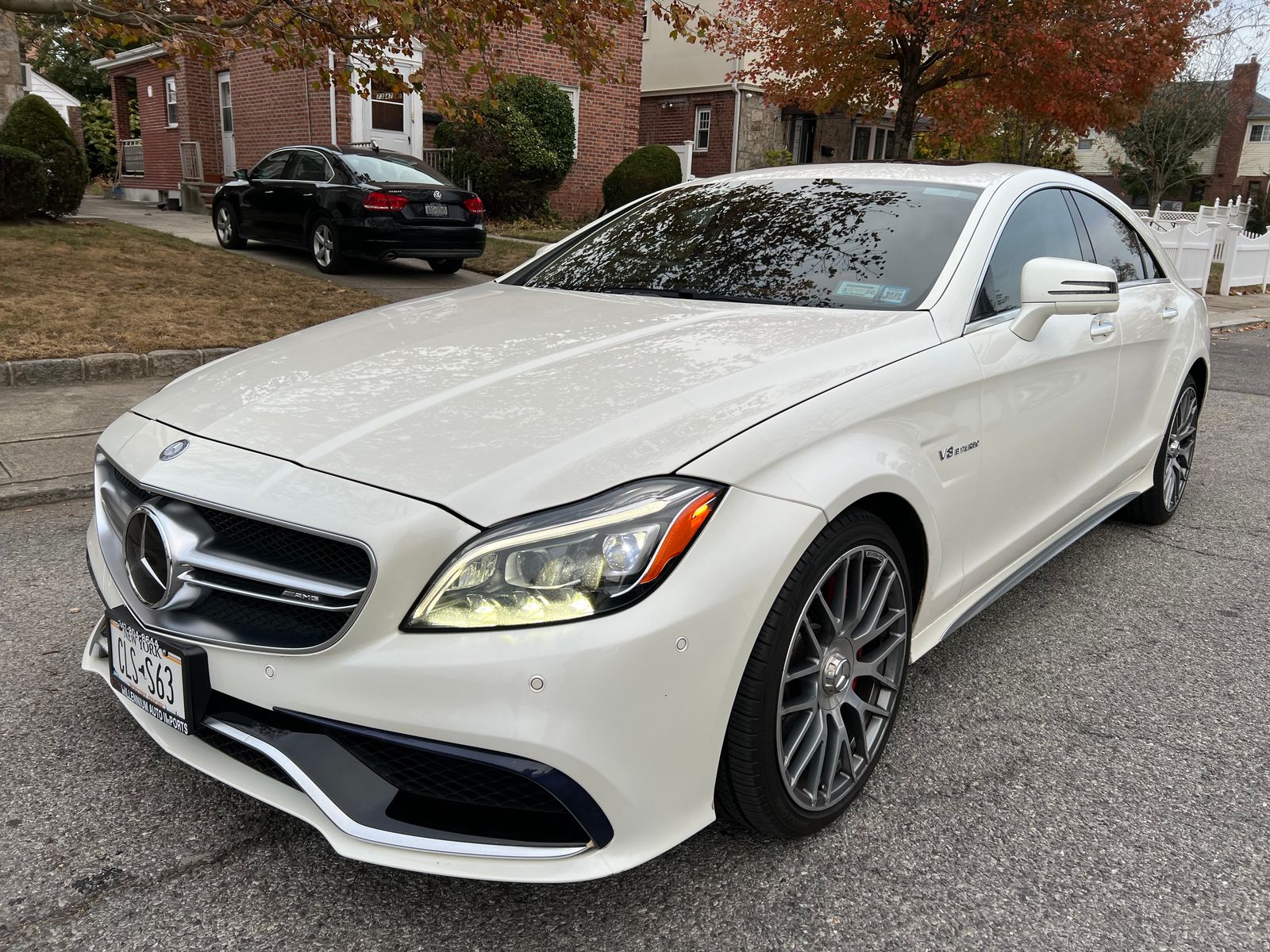 2015 Mercedes-Benz CLS 63 AMG S 4MATIC