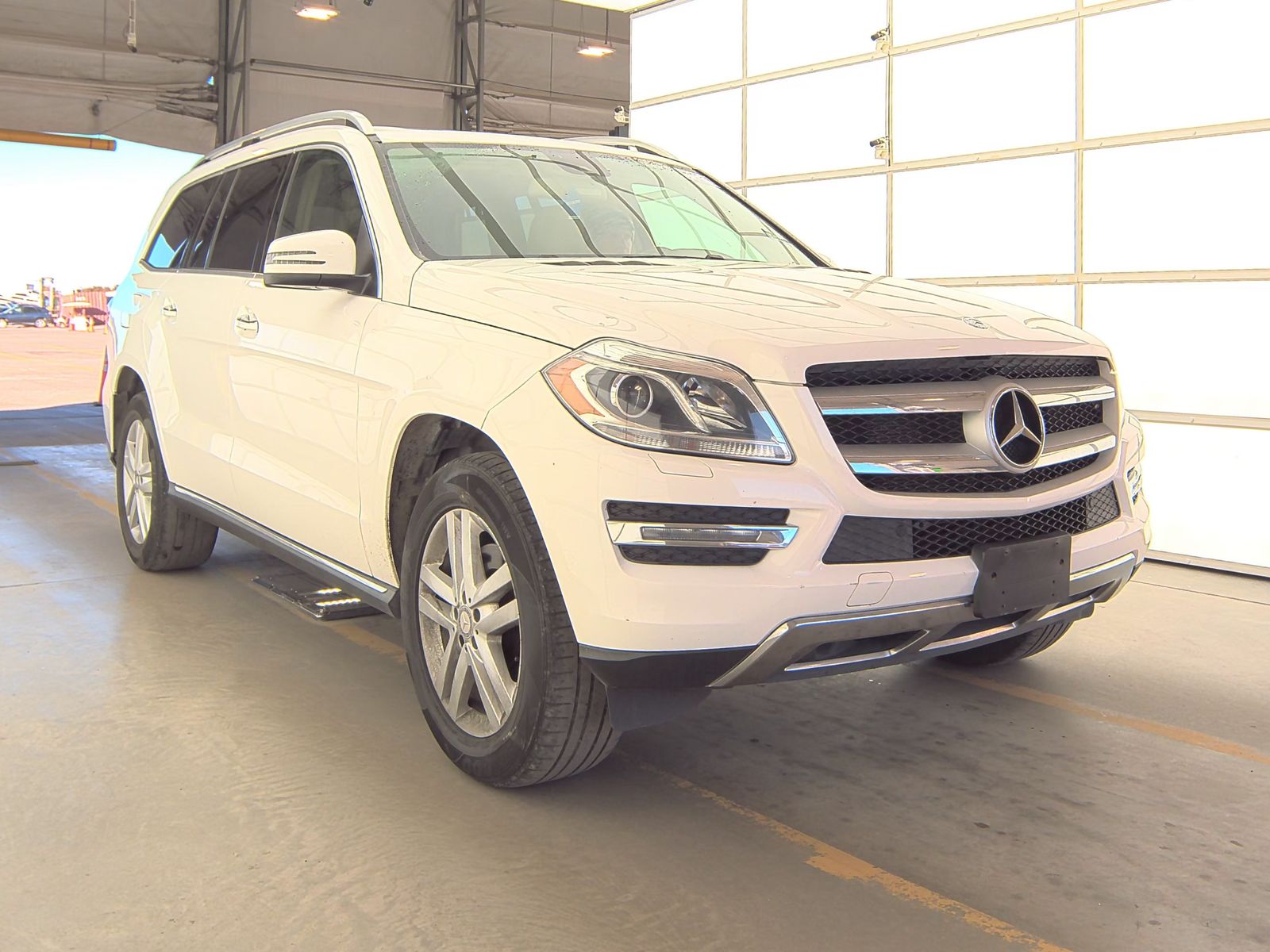 2016 Mercedes-Benz GL-Class GL 450 AWD