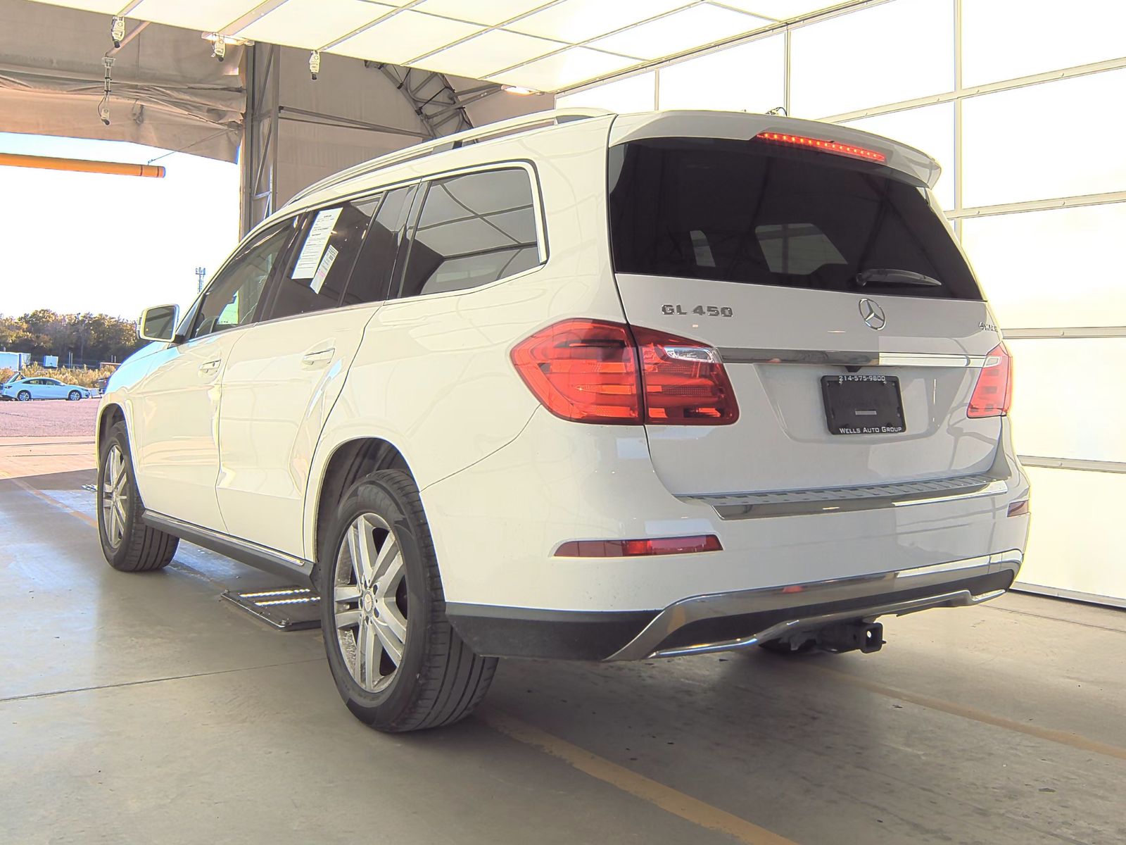 2016 Mercedes-Benz GL-Class GL 450 AWD