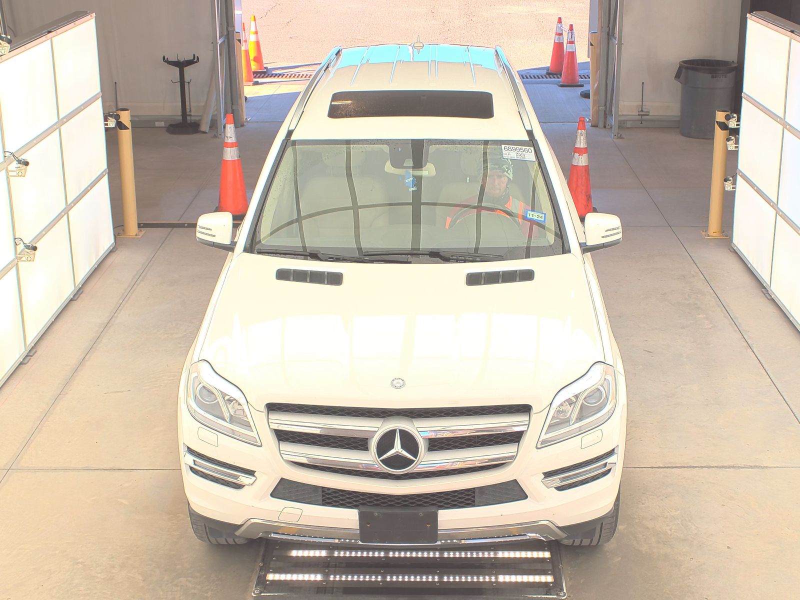 2016 Mercedes-Benz GL-Class GL 450 AWD