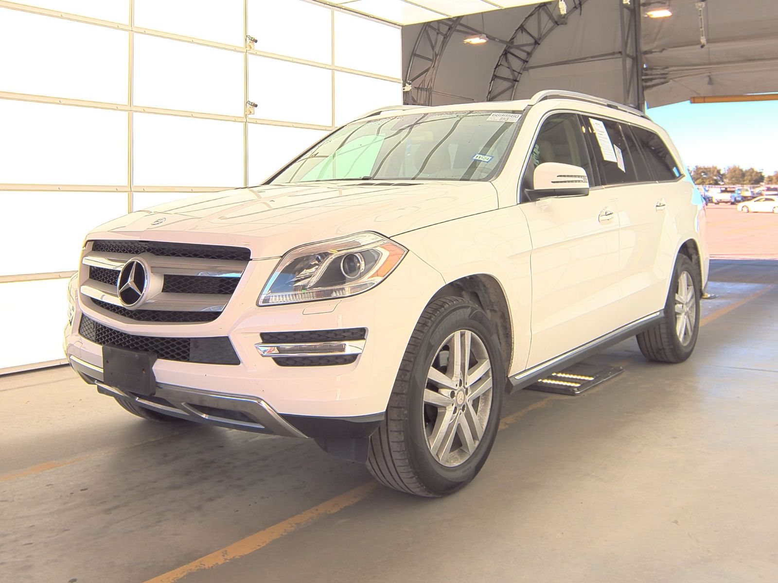 2016 Mercedes-Benz GL-Class GL 450 AWD