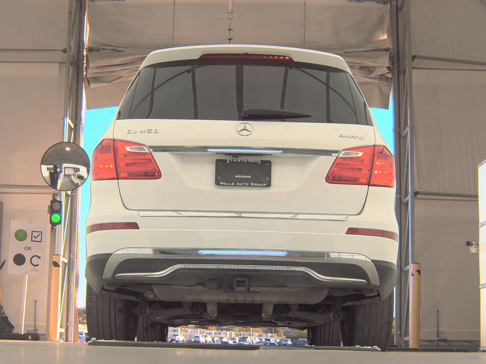 2016 Mercedes-Benz GL-Class GL 450 AWD