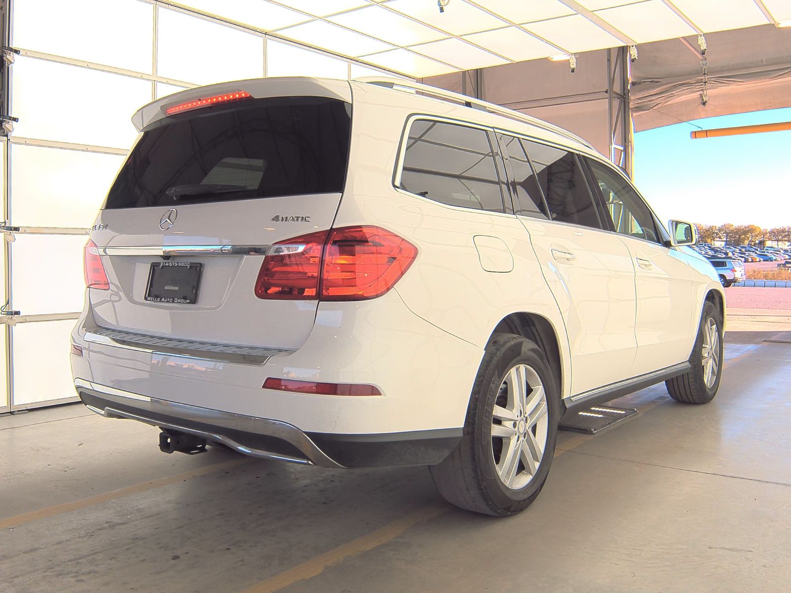 2016 Mercedes-Benz GL-Class GL 450 AWD