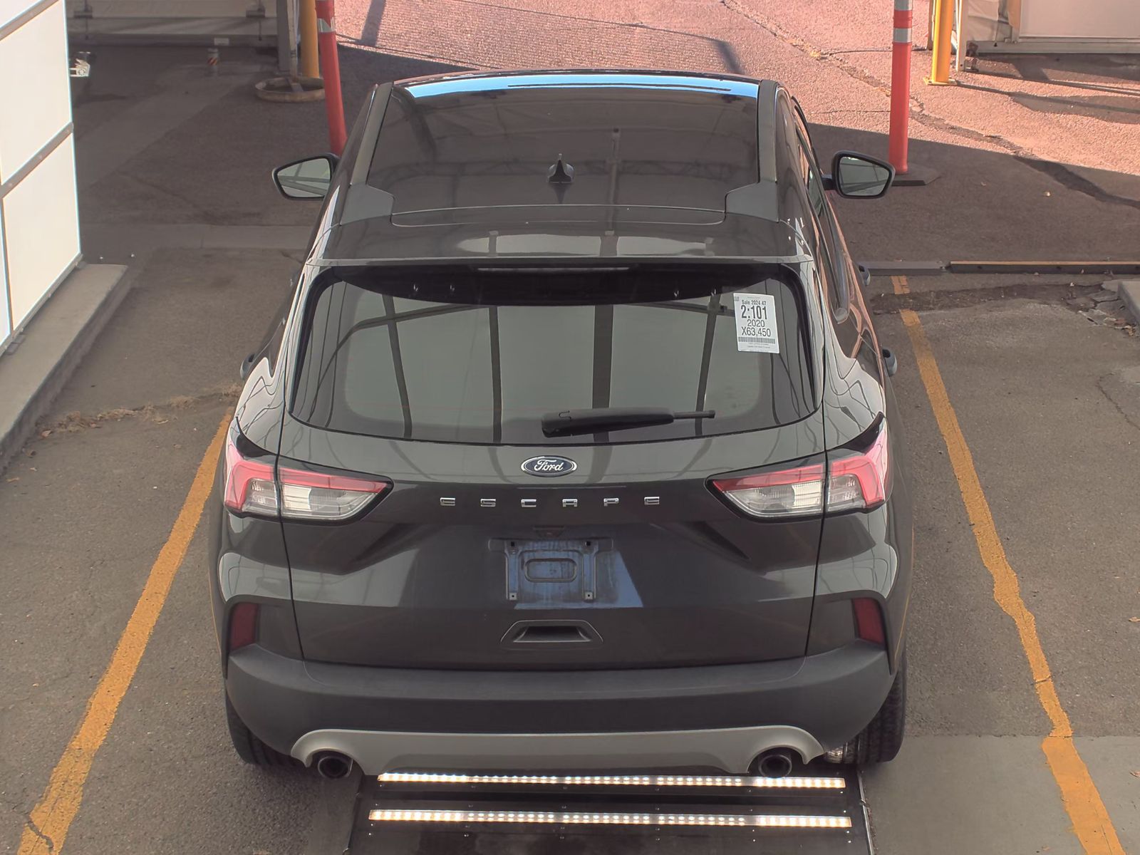 2020 Ford Escape S FWD