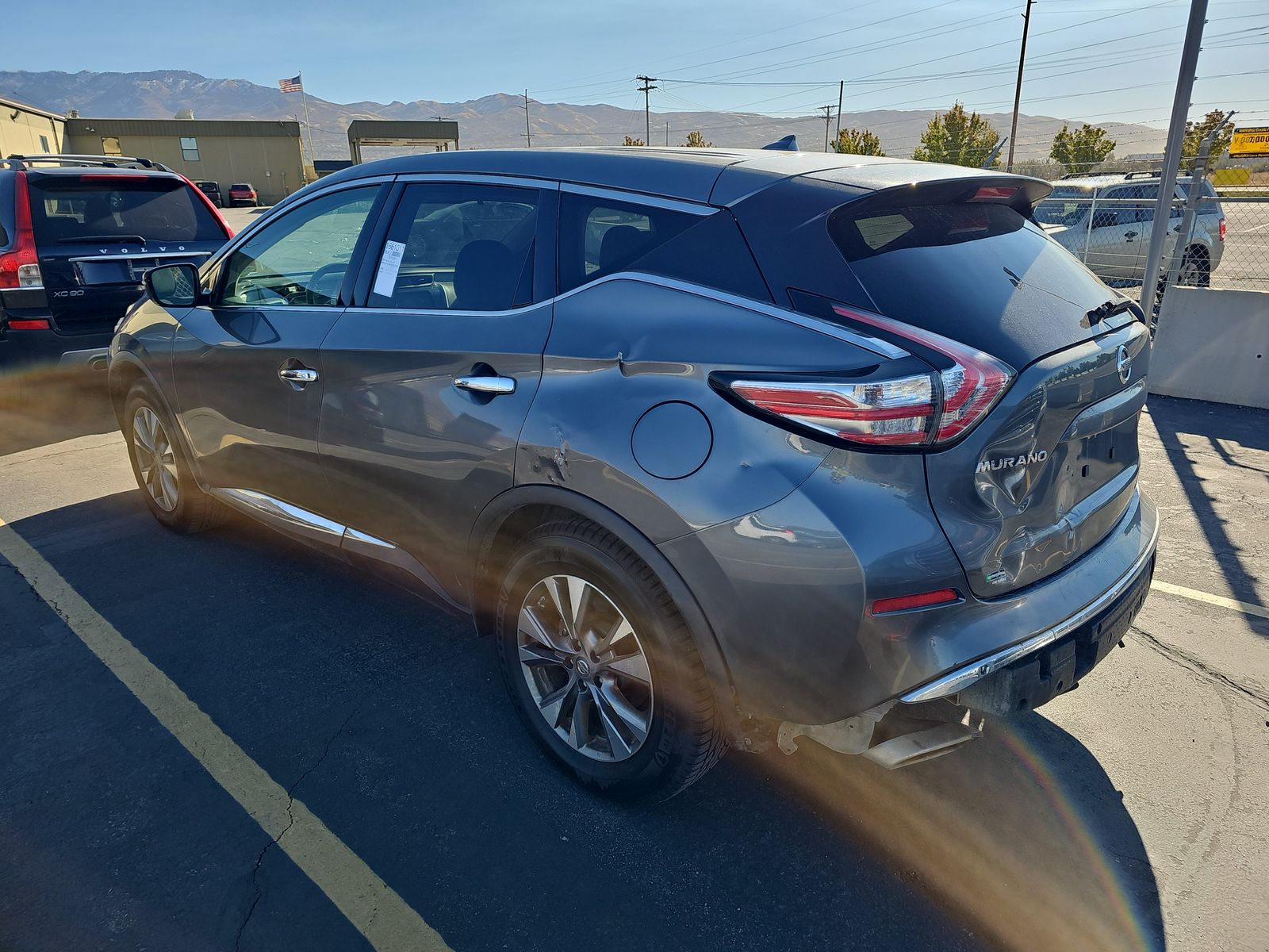 2015 Nissan Murano S AWD