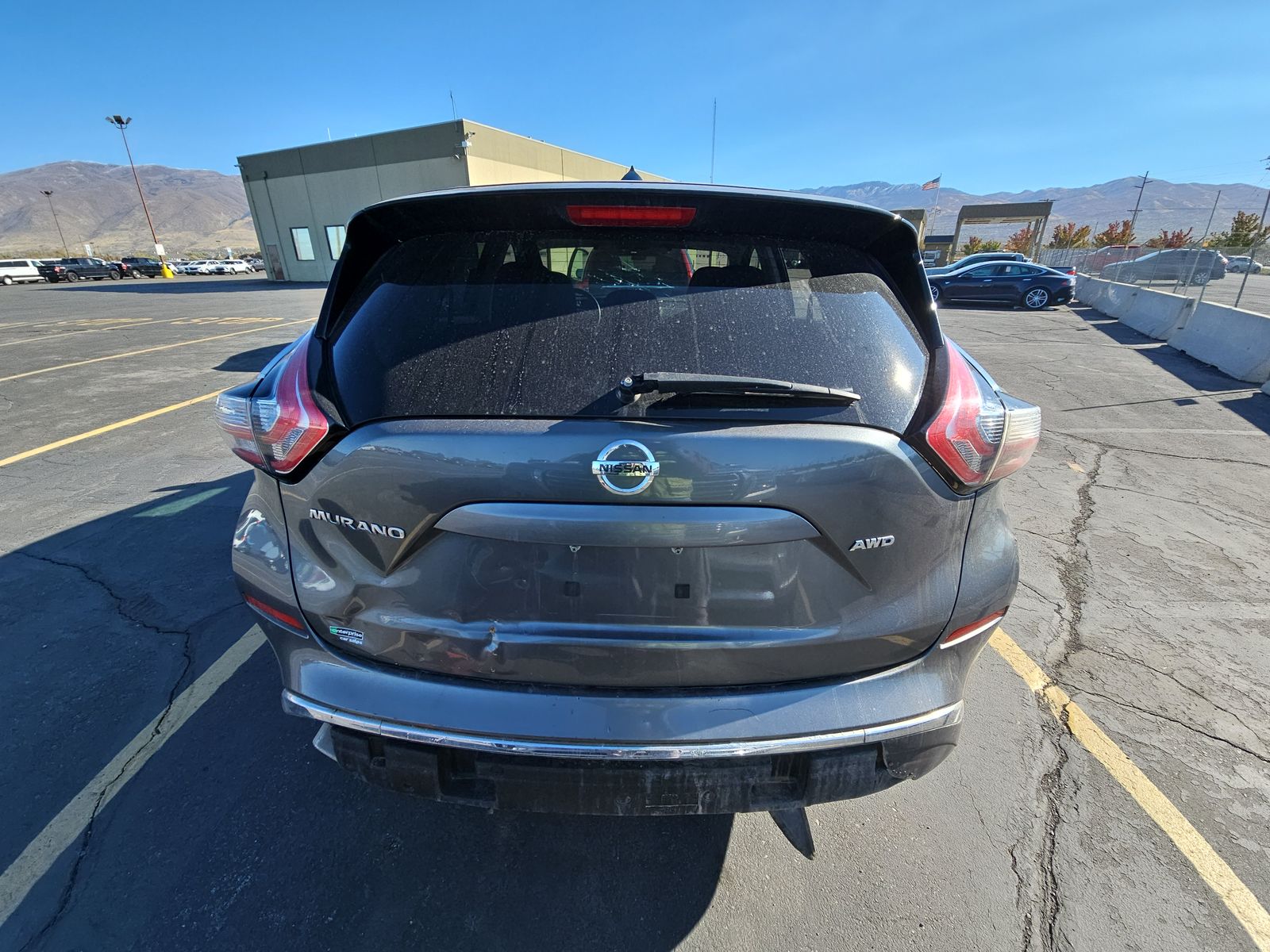 2015 Nissan Murano S AWD