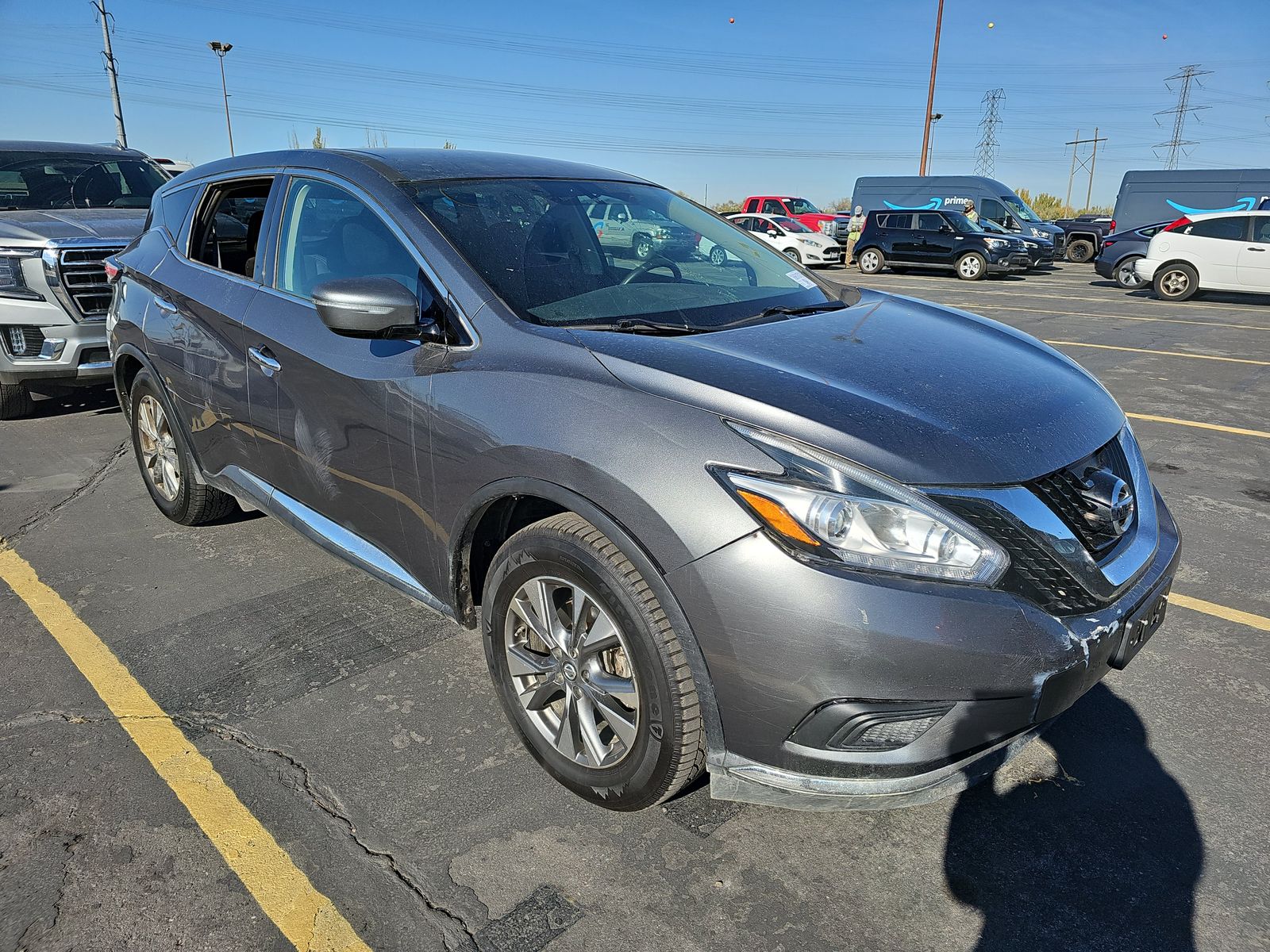 2015 Nissan Murano S AWD