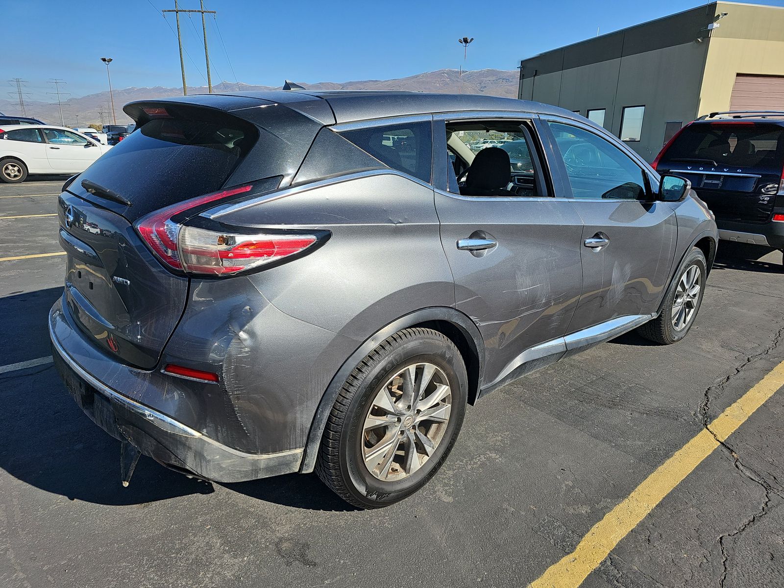 2015 Nissan Murano S AWD