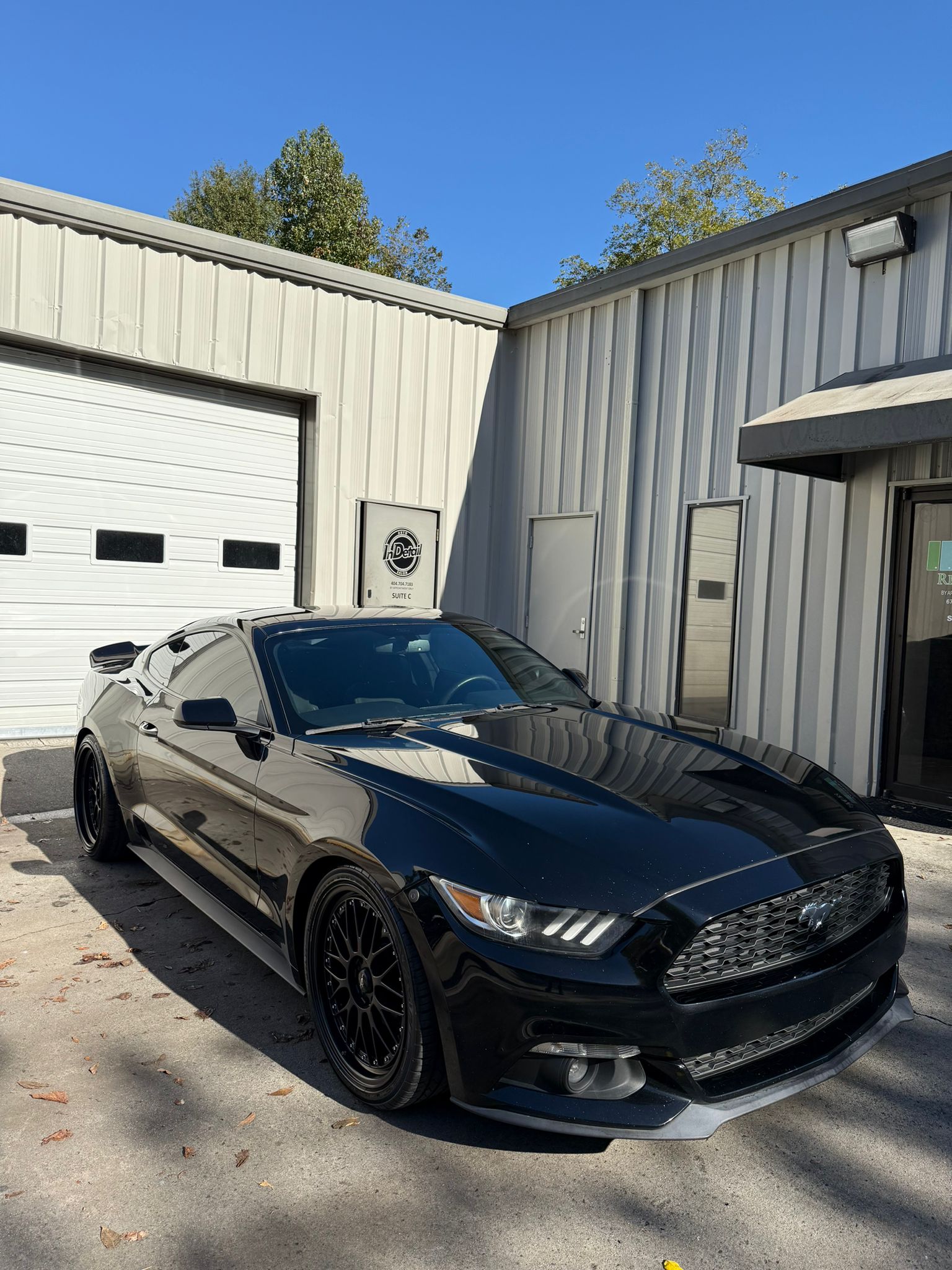 2017 Ford Mustang EcoBoost Coupe