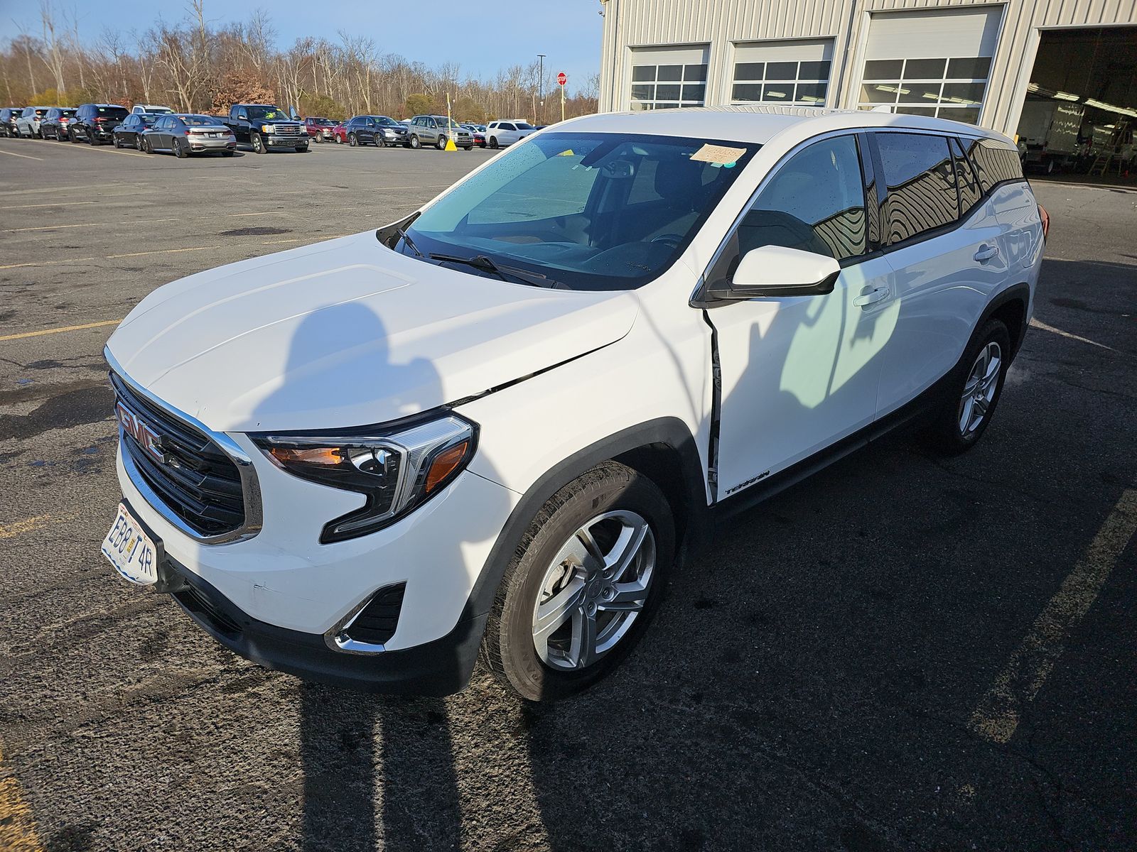 2019 GMC Terrain SLE 3SA