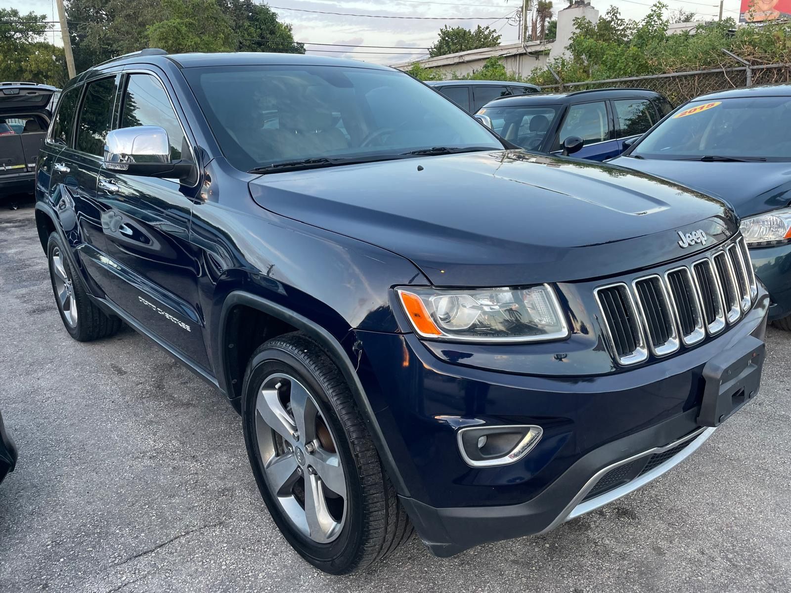 2016 Jeep Grand Cherokee Limited