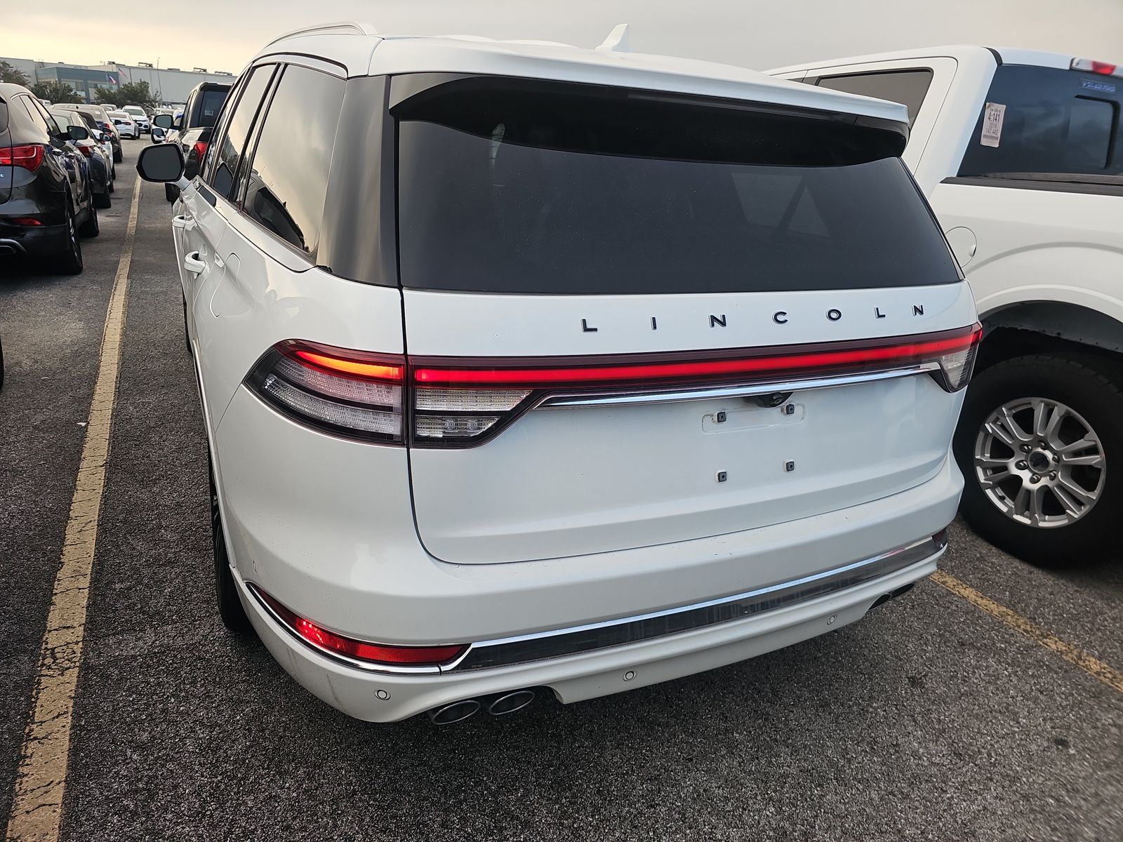 2020 Lincoln Aviator Black Label AWD