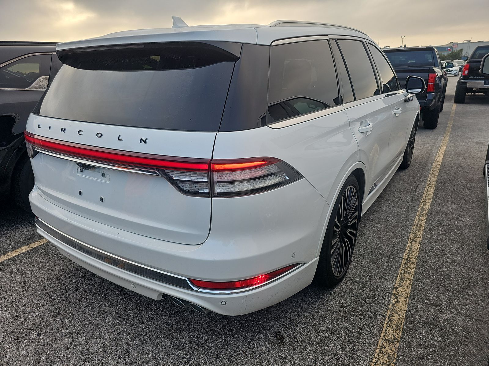 2020 Lincoln Aviator Black Label AWD