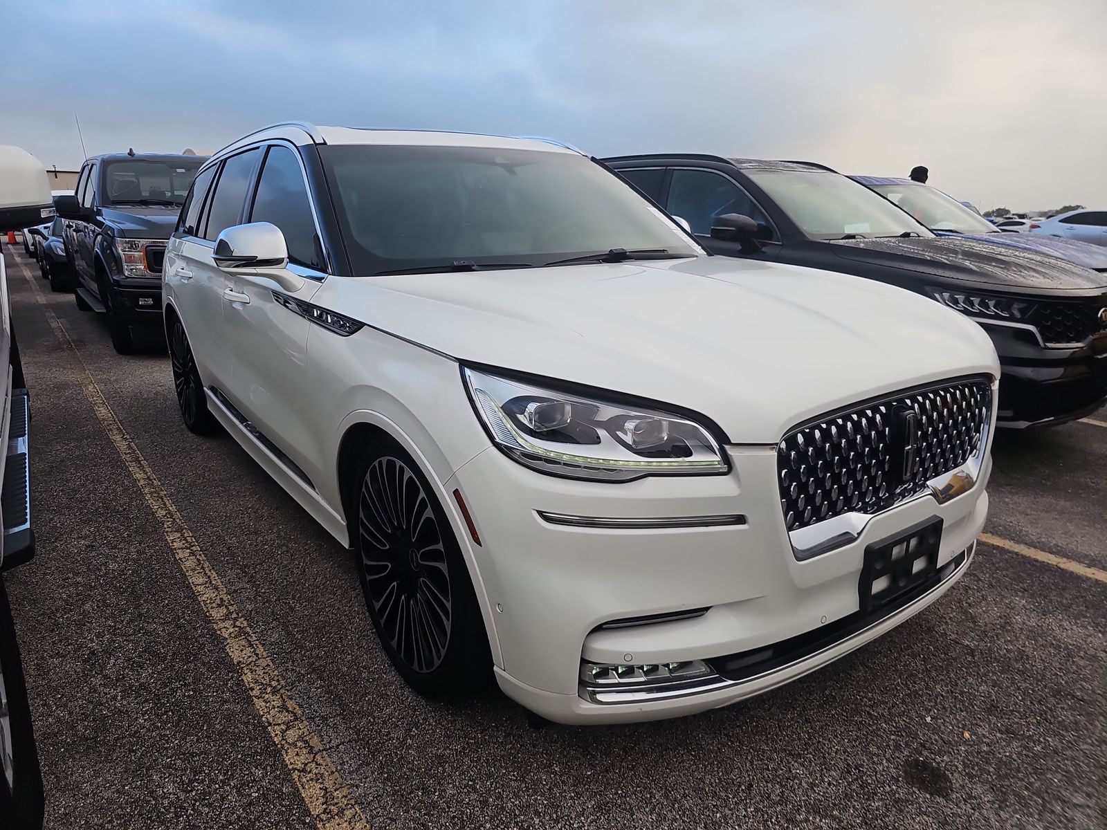 2020 Lincoln Aviator Black Label AWD