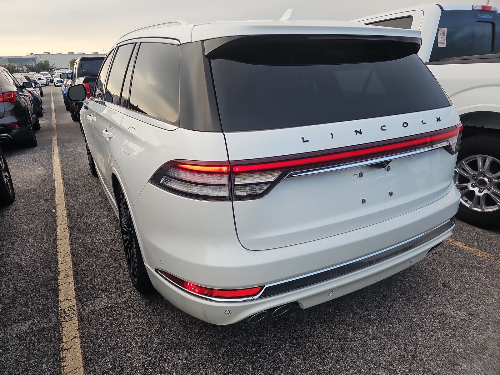 2020 Lincoln Aviator Black Label AWD