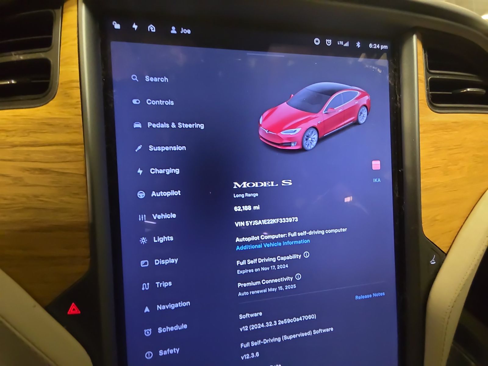 2019 Tesla Model S Long Range AWD