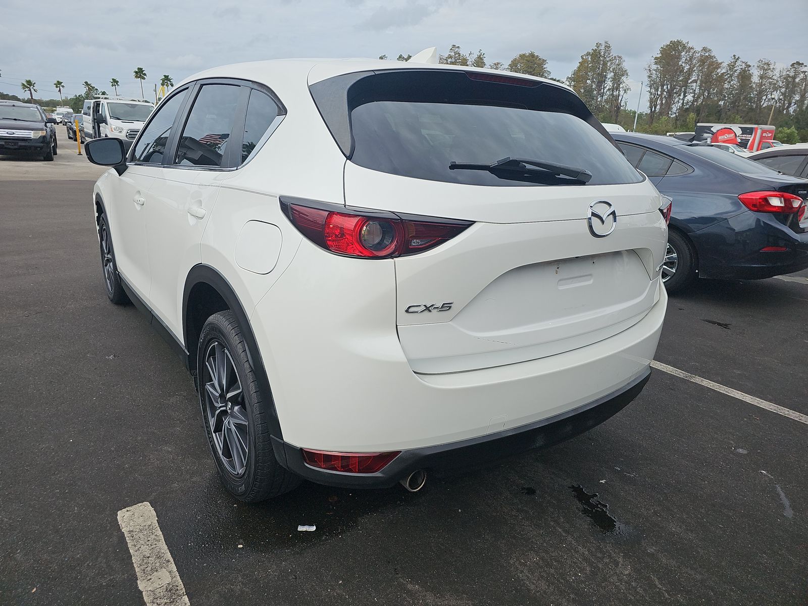 2018 MAZDA CX-5 Touring FWD