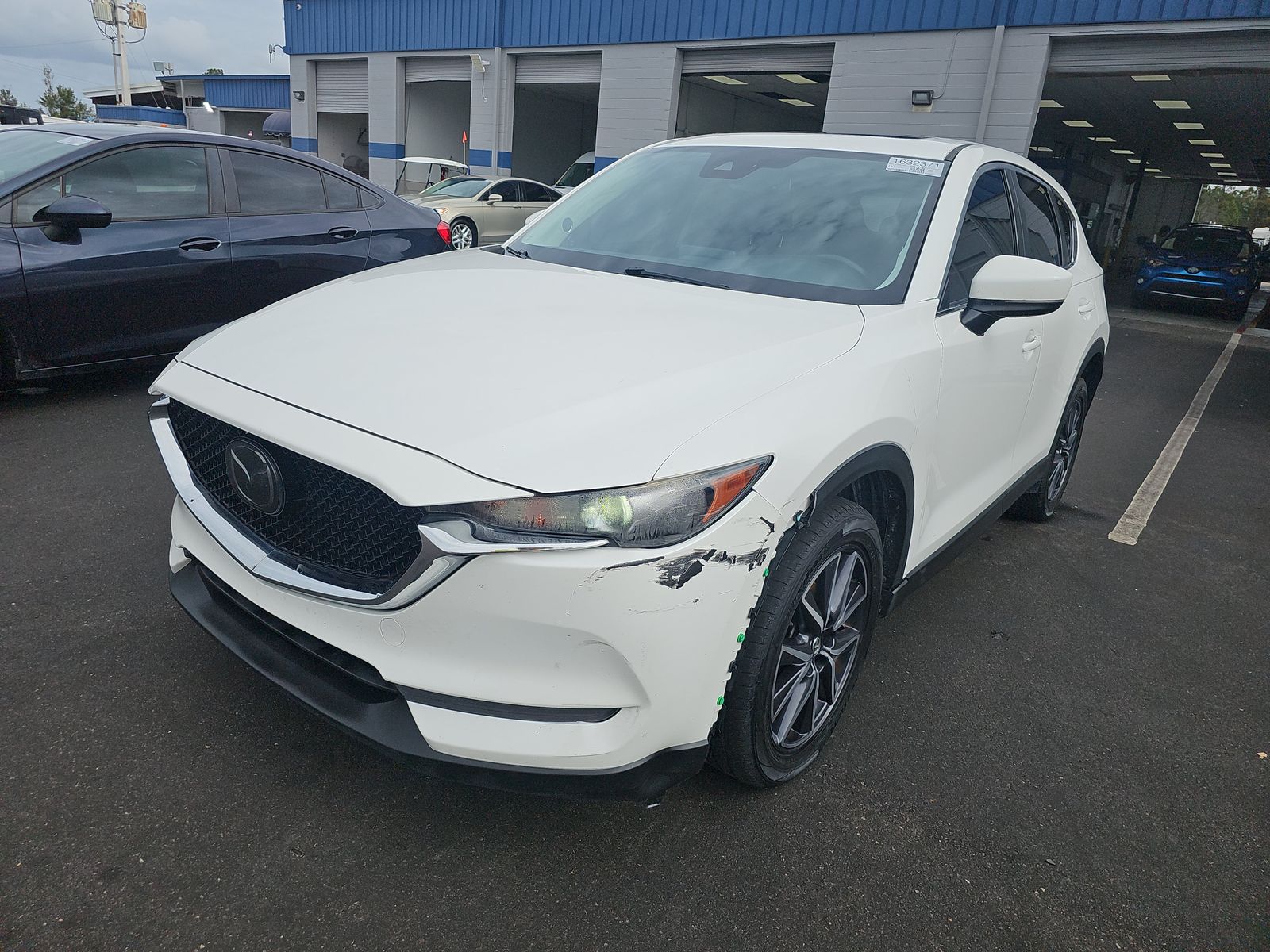 2018 MAZDA CX-5 Touring FWD